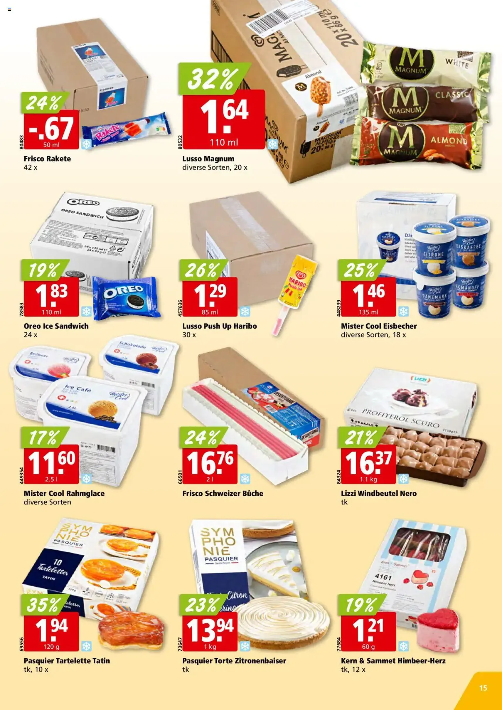 Aligro Aktionen - Gültiger Prospekt ab 01.09.2025, Seite 15 von insgesamt 32 Aligro Aktionen - Gültiger Prospekt ab 01.09.2025, Seite 15 von insgesamt 32