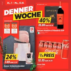 Denner Aktionen - Prospekt Vorschau gültig ab 07.10.2025