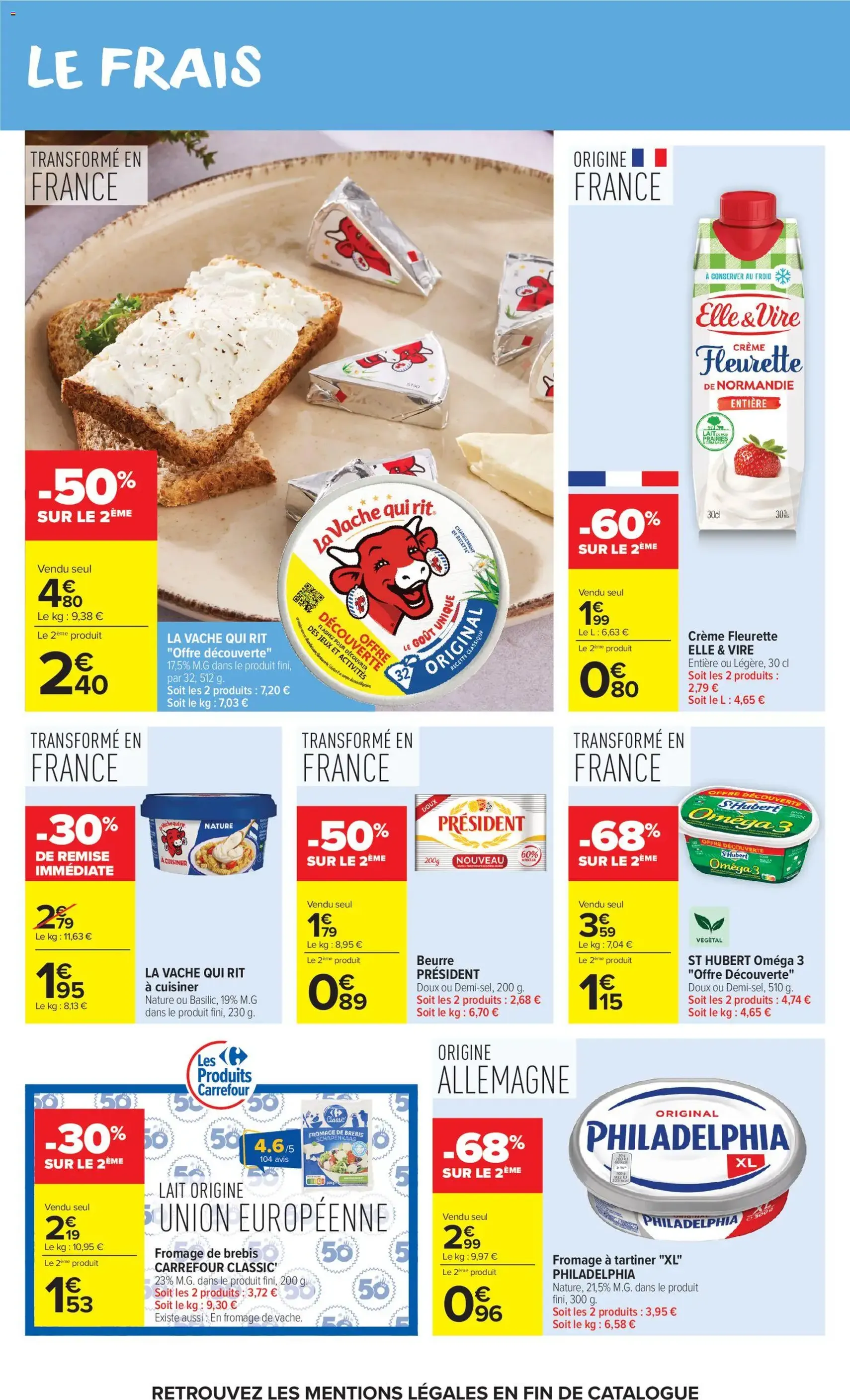 Carrefour Market catalogue - brochure valable à partir du 21/04/2026, page 15 sur 43