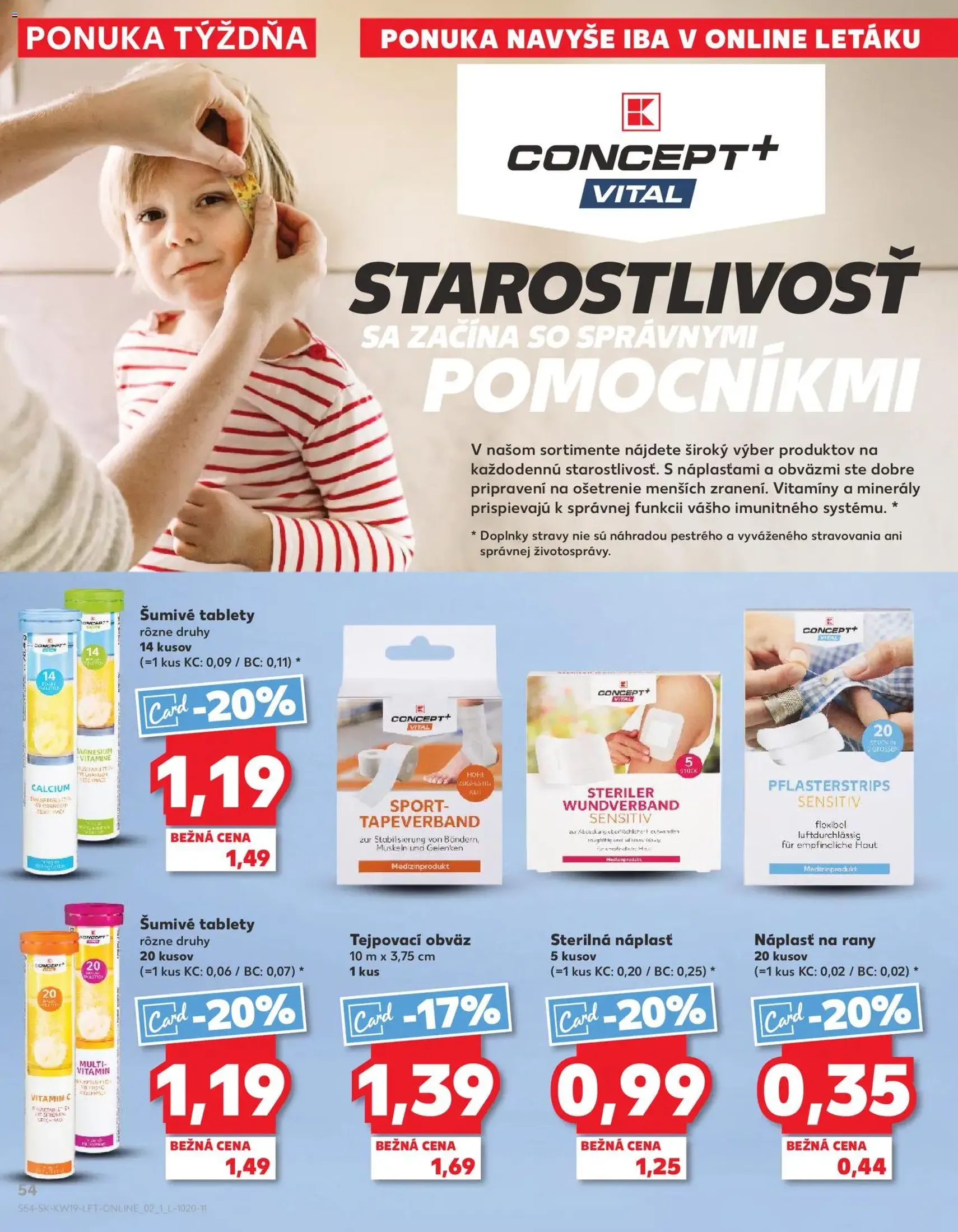 Kaufland leták - platný leták od 07.05.2026 strana 54 z 76