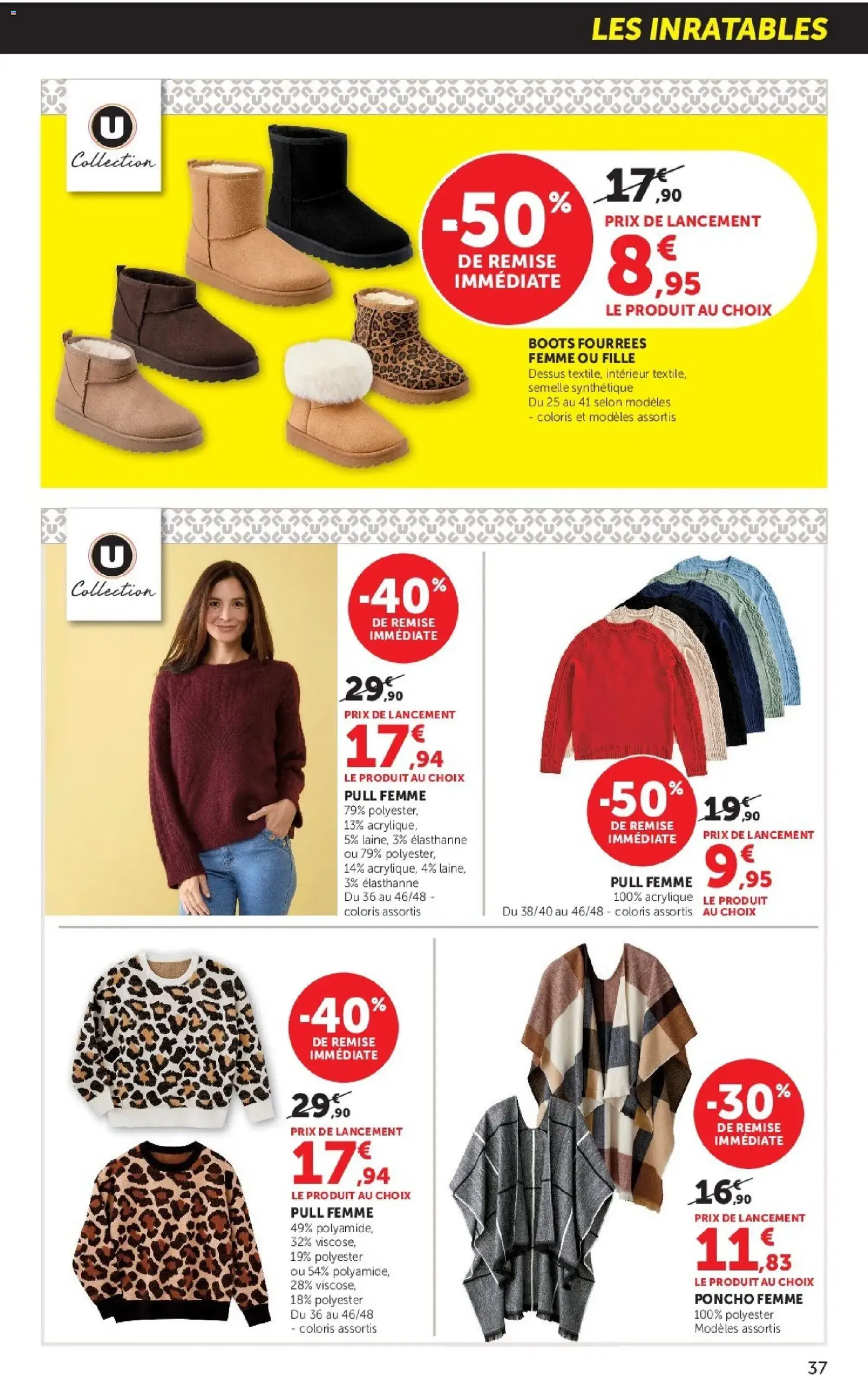 Super U catalogue - brochure valable à partir du 20/10/2026, page 37 sur 40