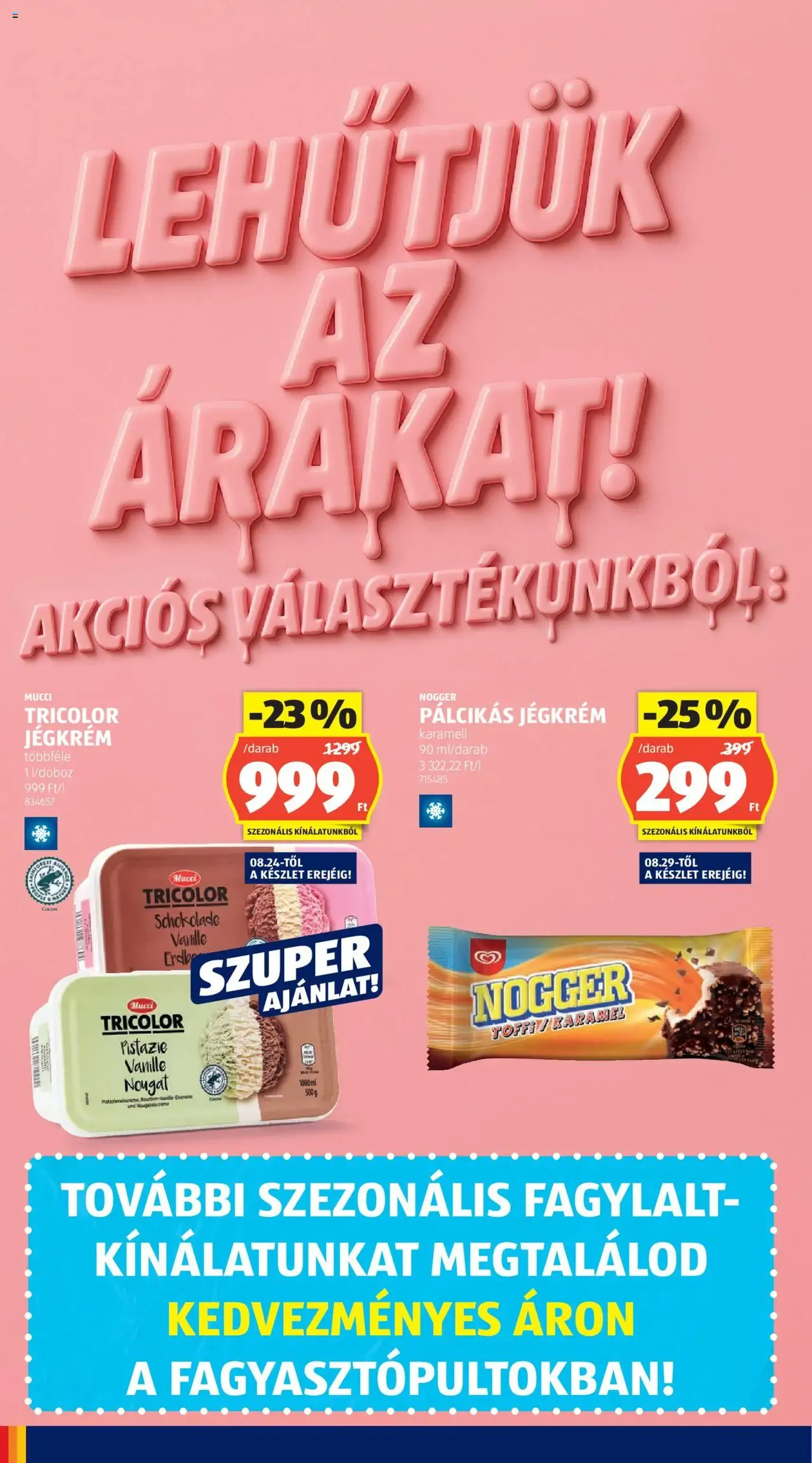 Aldi Akciós újság - 2025.09.04. érvényes szórólap 12 oldal 45 oldalból Aldi Akciós újság - 2025.09.04. érvényes szórólap 12 oldal 45 oldalból
