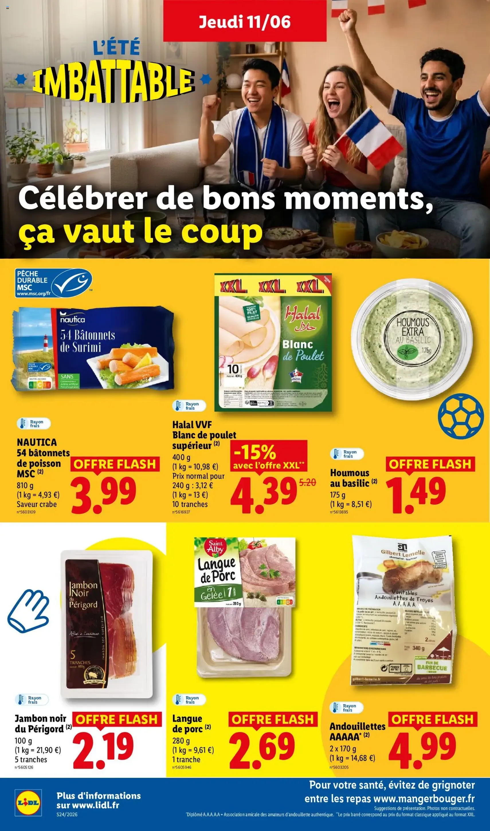 LIDL catalogue - brochure valable à partir du 11/06/2026, page 18 sur 67
