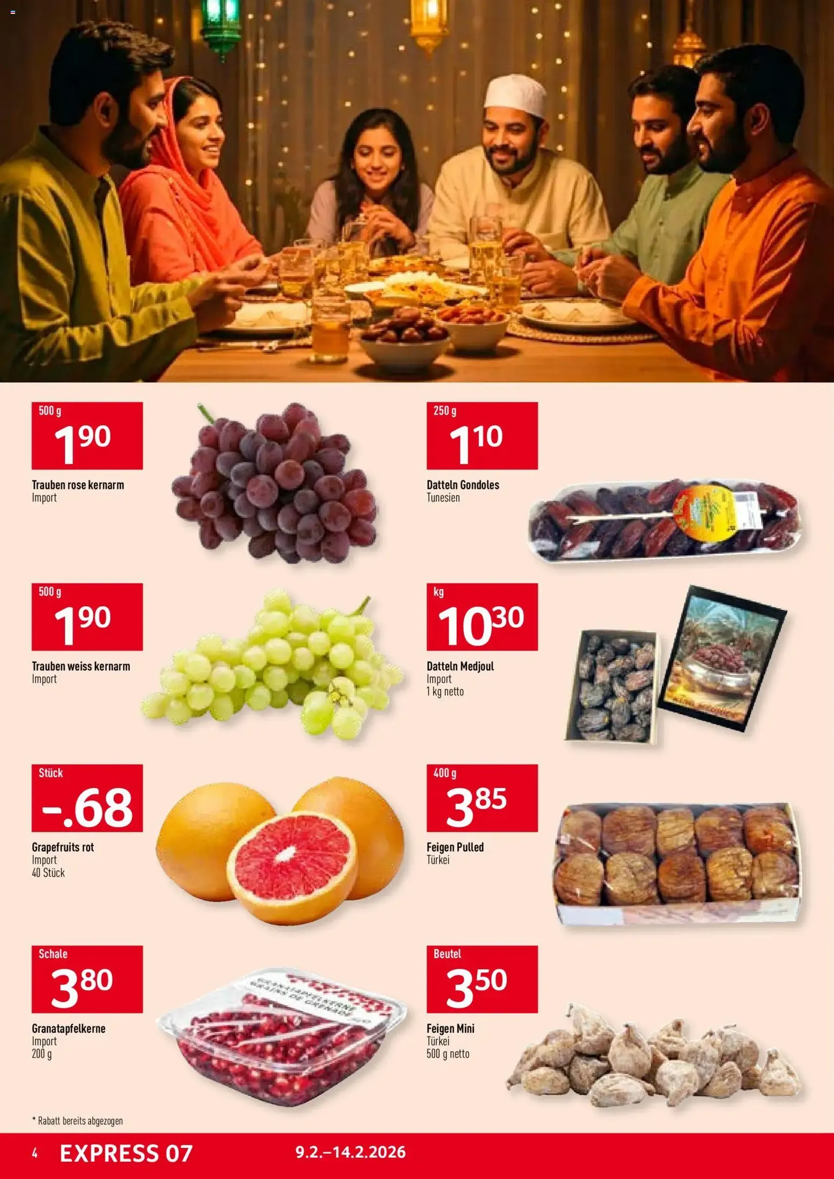 Prodega Aktionen - Gültiger Prospekt ab 09.02.2026, Seite 4 von insgesamt 36