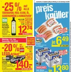 Maximarkt Flugblatt - Prospekt Vorschau gültig ab 04.08.2025