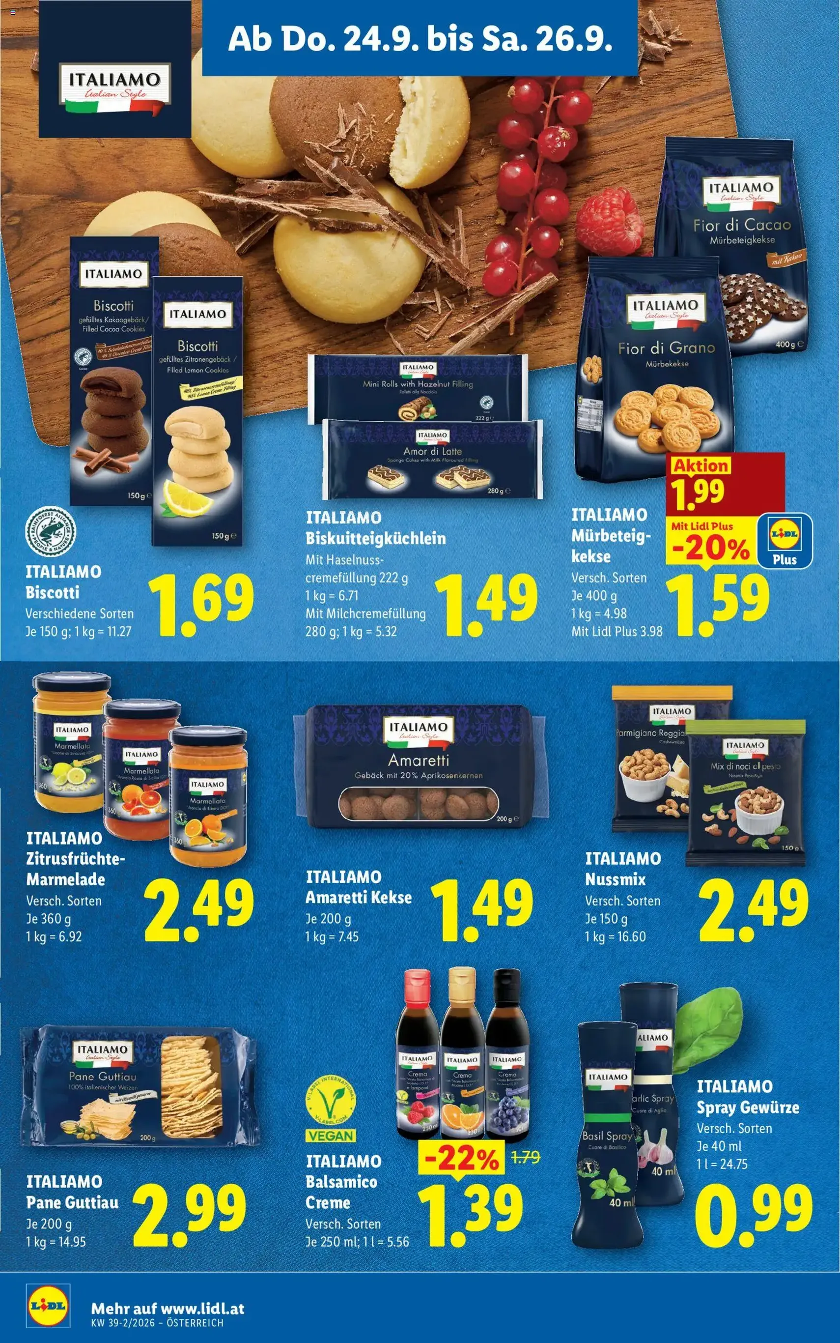 Lidl - Flugblatt - Gültiger Prospekt ab 24.09.2026, Seite 12 von insgesamt 55