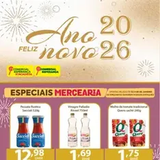 Comercial Esperança - Ofertas da semana - pré-visualização do folheto, válido a partir de 02/01/2026