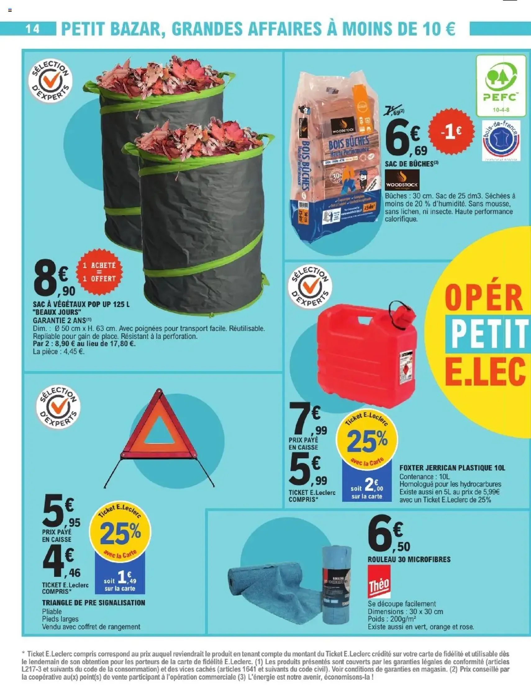 E.Leclerc catalogue semaine 37 - brochure valable à partir du 09/09/2025, page 14 sur 16 E.Leclerc catalogue semaine 37 - brochure valable à partir du 09/09/2025, page 14 sur 16