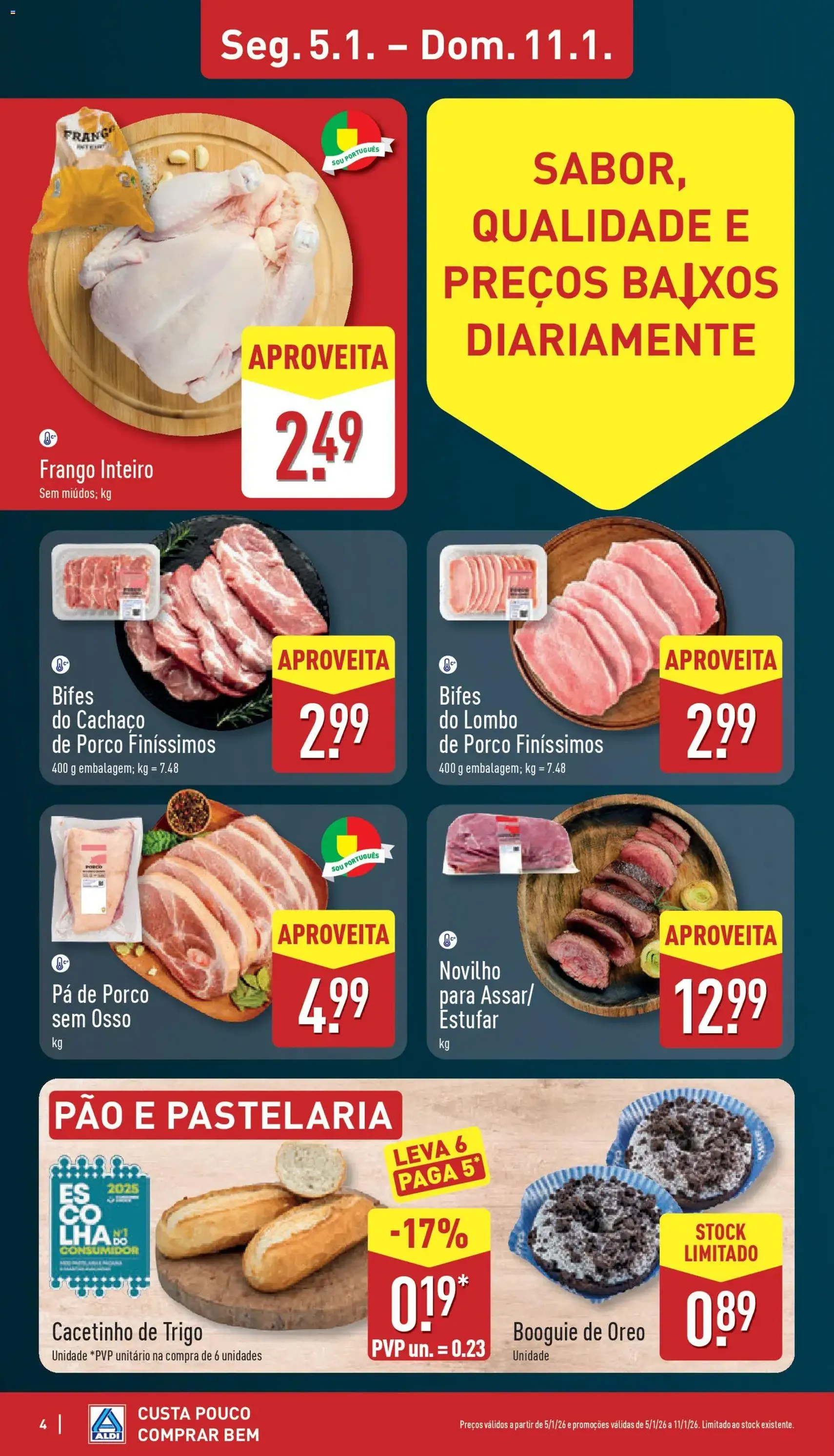 Aldi folheto - folheto válido a partir de 05/01/2026 página 4 de 33