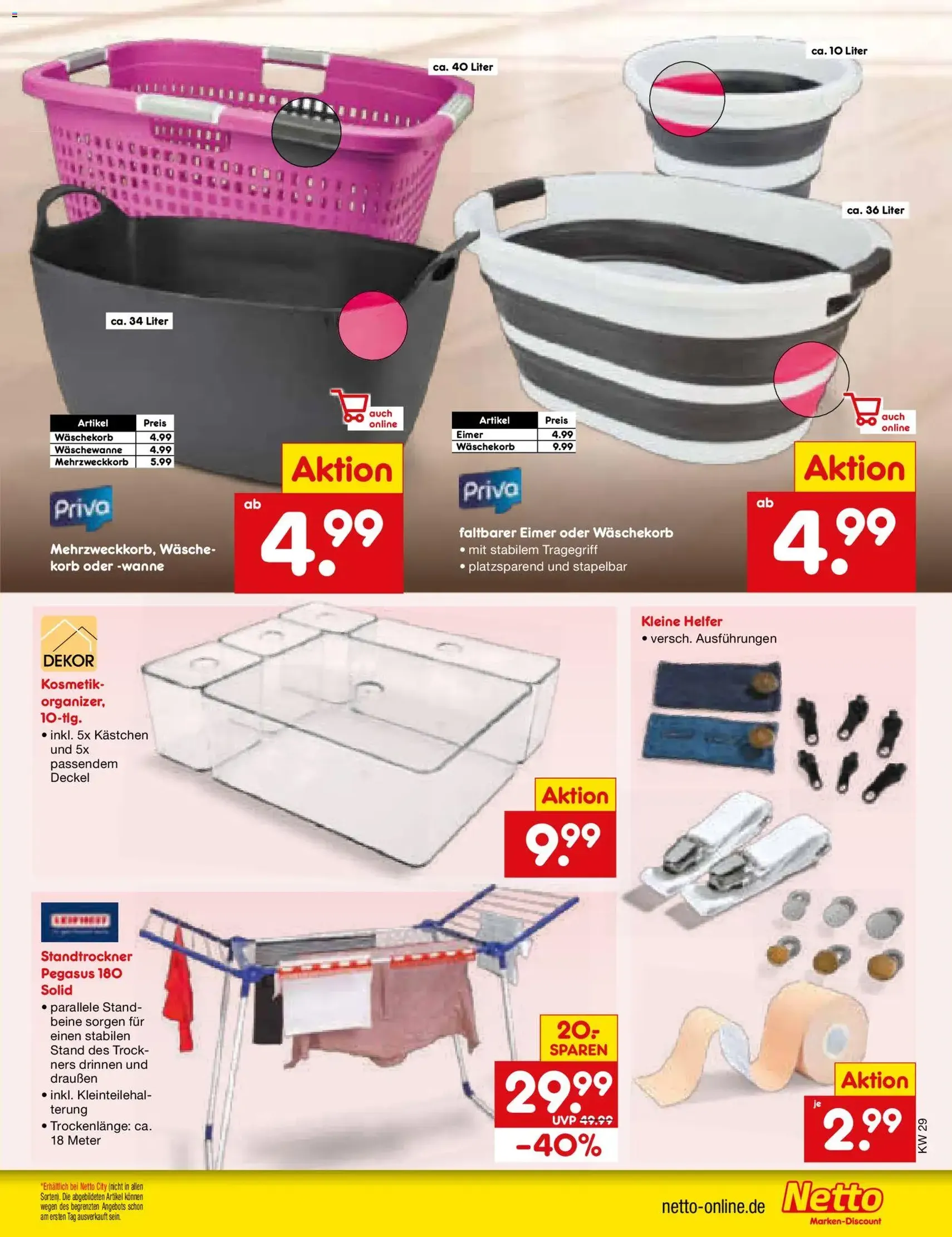 Netto Marken-Discount Prospekt - Gültiger Prospekt ab 13.07.2026, Seite 57 von insgesamt 73