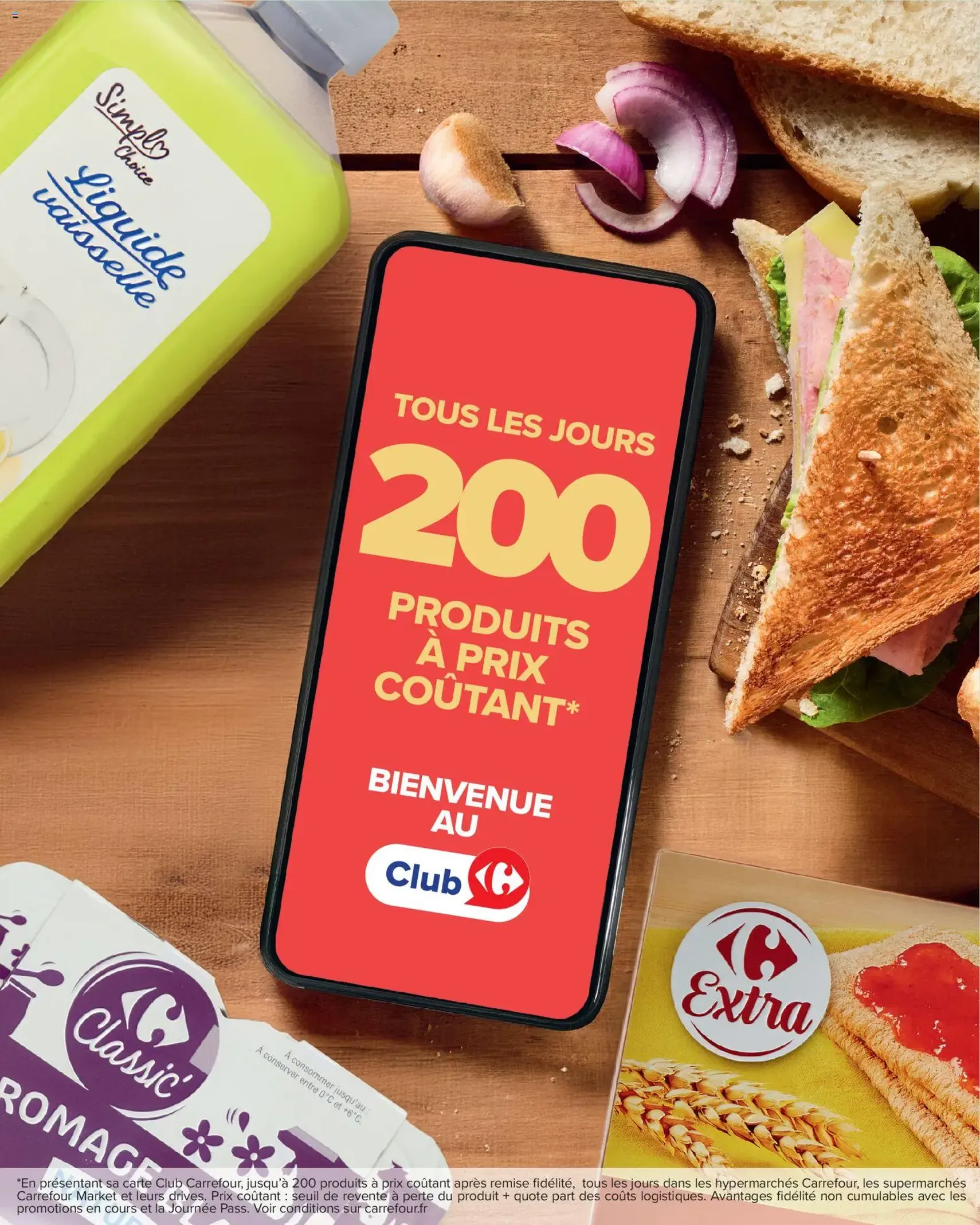 Carrefour Market catalogue de la semaine 10 - brochure valable à partir du 03/03/2026, page 13 sur 14