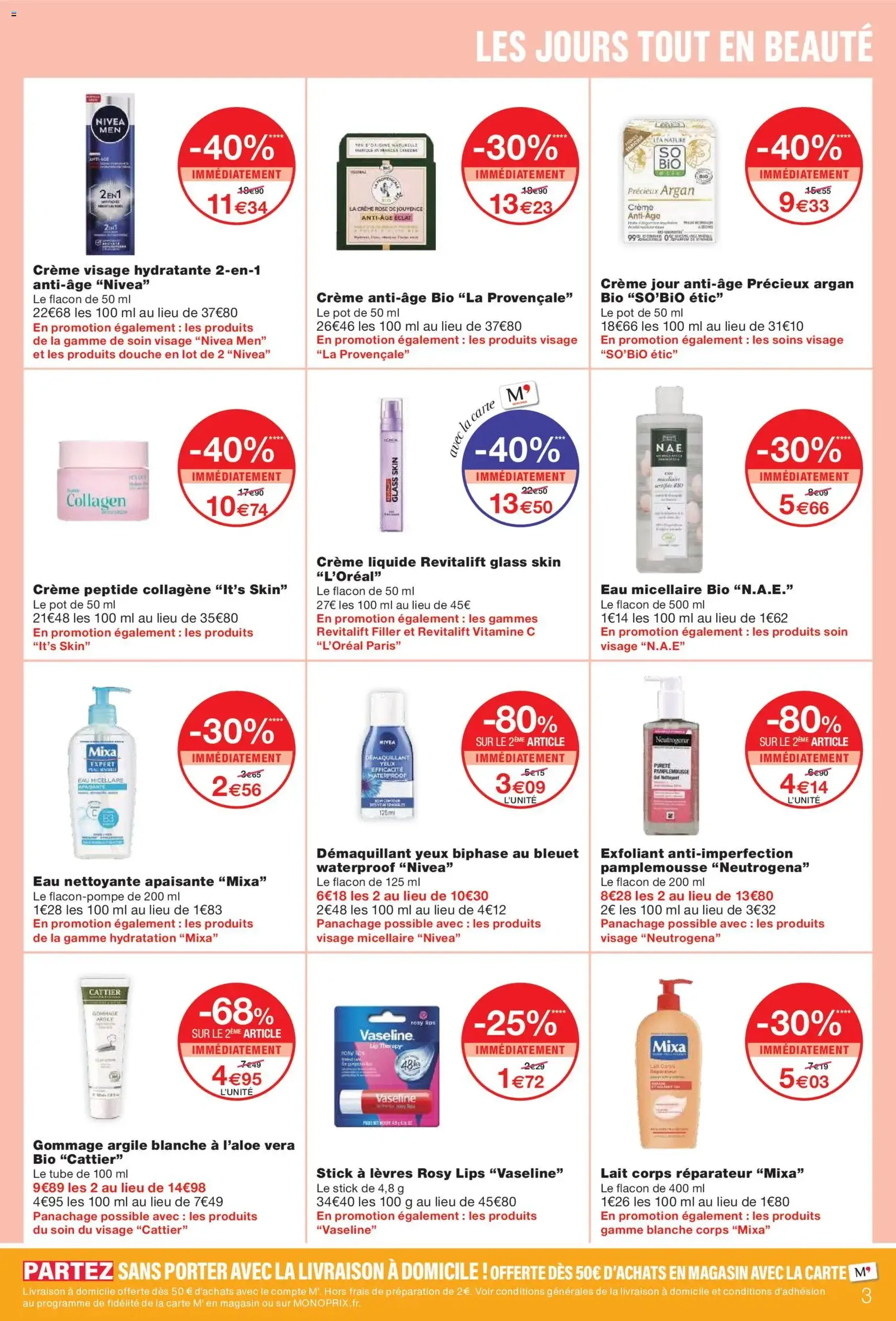Monoprix catalogue - brochure valable à partir du 19/05/2026, page 3 sur 75
