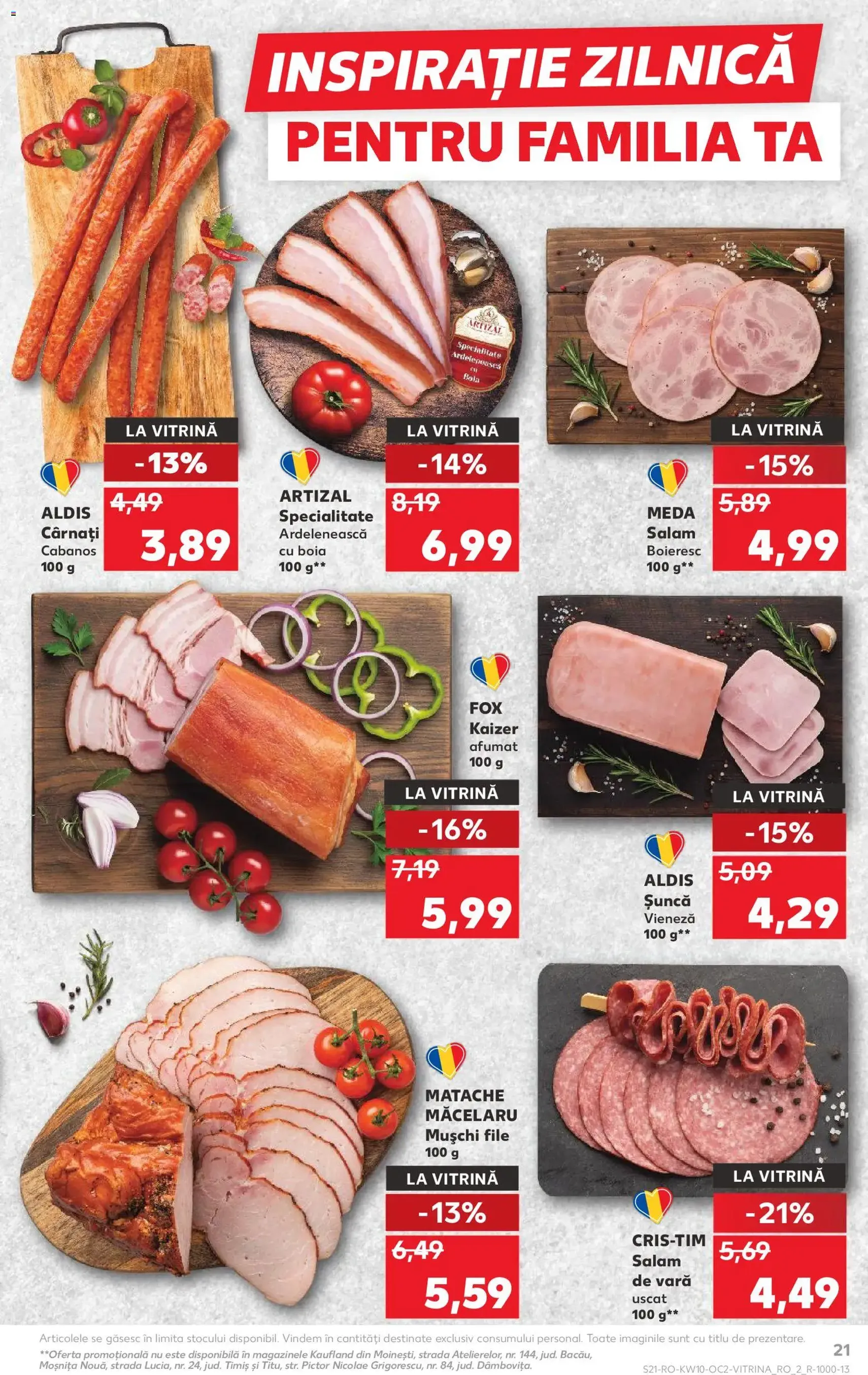 Kaufland Catalog - cataloage valabile începând cu 04.03.2026 pagina 21 din 70