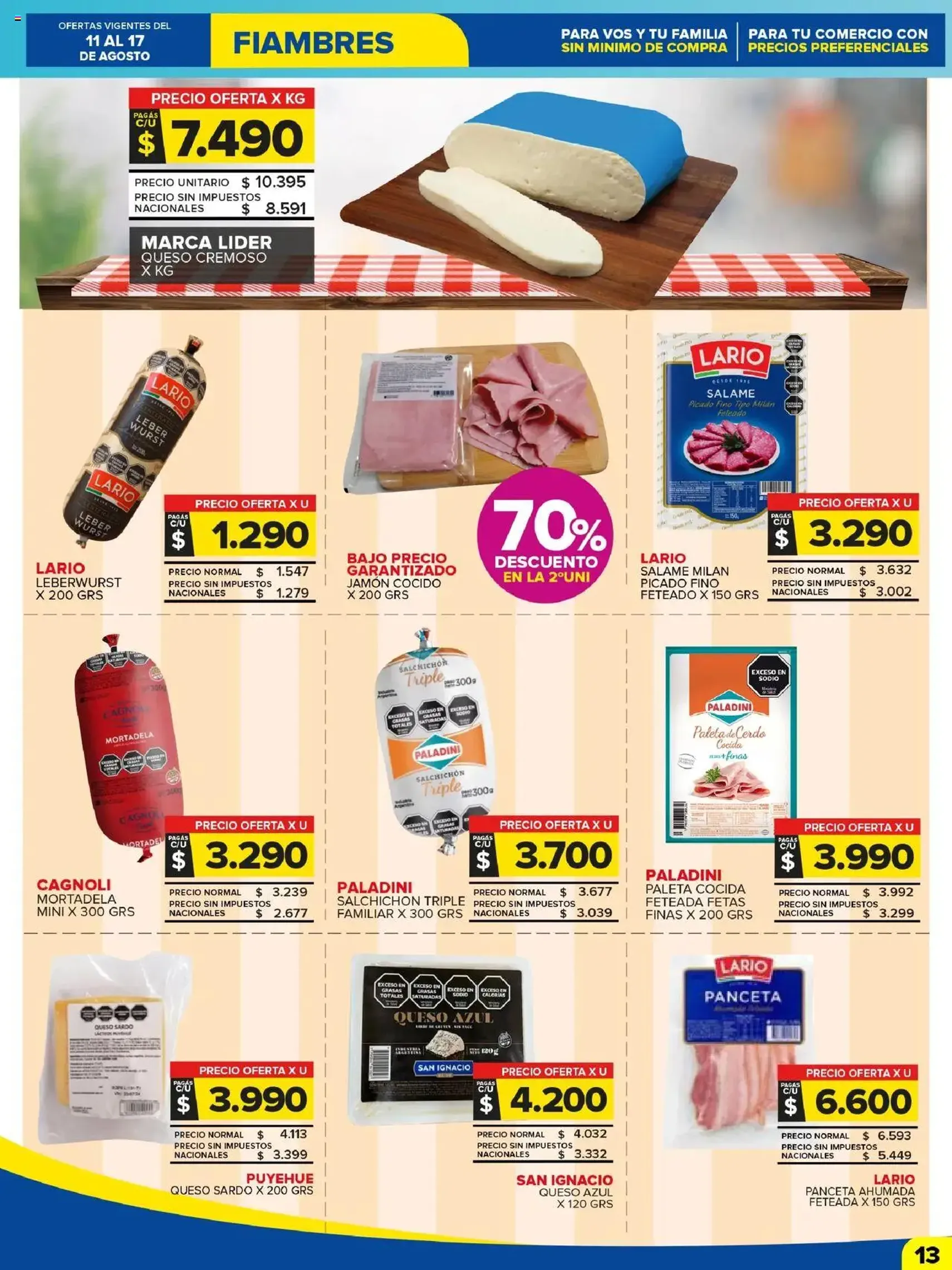 Carrefour Maxi catálogo - folleto válido desde 11/08/2025 página 13 de 26