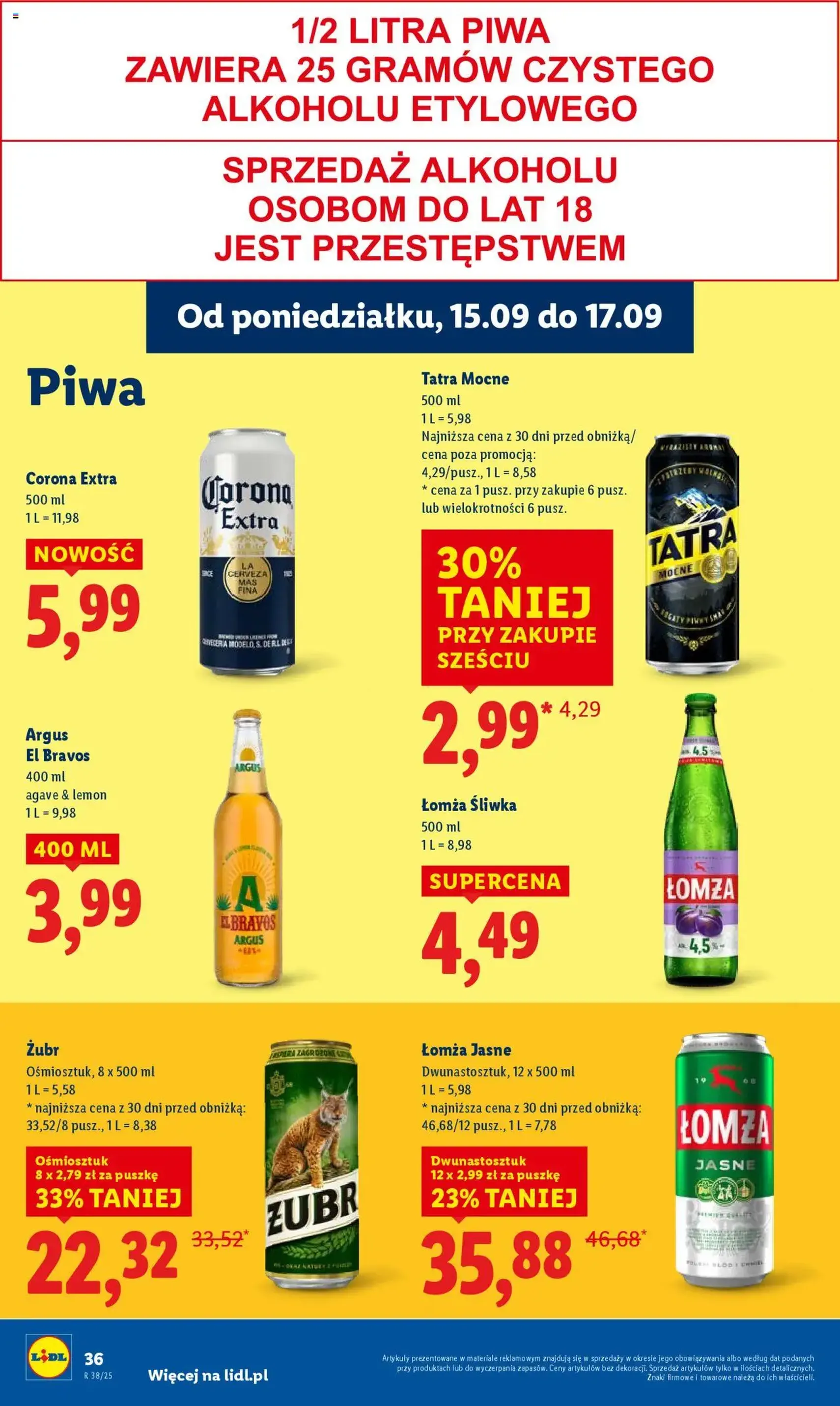 Lidl Gazetka - ważny gazetka od 15.09.2025 strona 42 z 66 Lidl Gazetka - ważny gazetka od 15.09.2025 strona 42 z 66