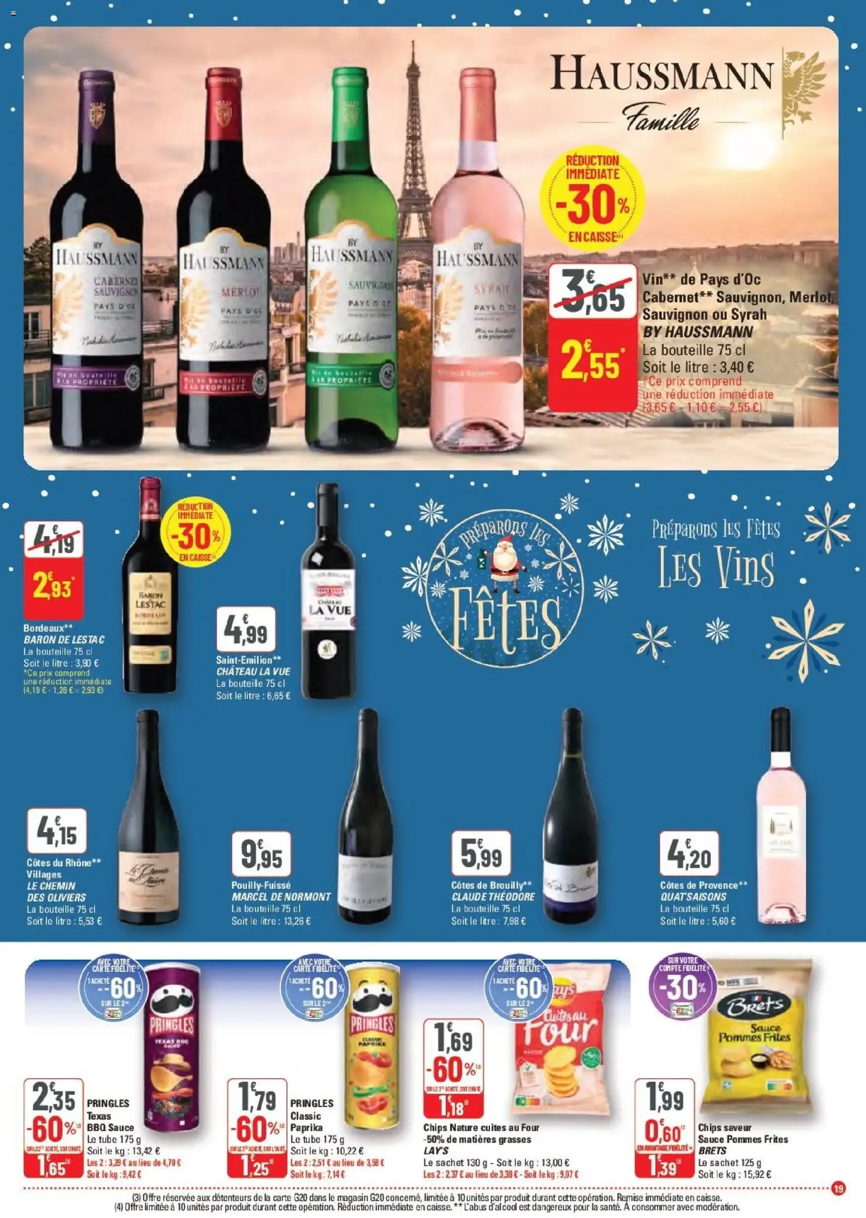 G20 Supermarchés catalogue - brochure valable à partir du 03/12/2025, page 19 sur 24
