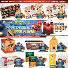 Take n Pay Specials - Flyer preview valid from 01/12/2025