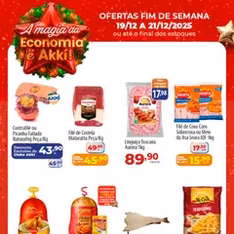 Akki Atacadista - Ofertas da semana - pré-visualização do folheto, válido a partir de 19/12/2025