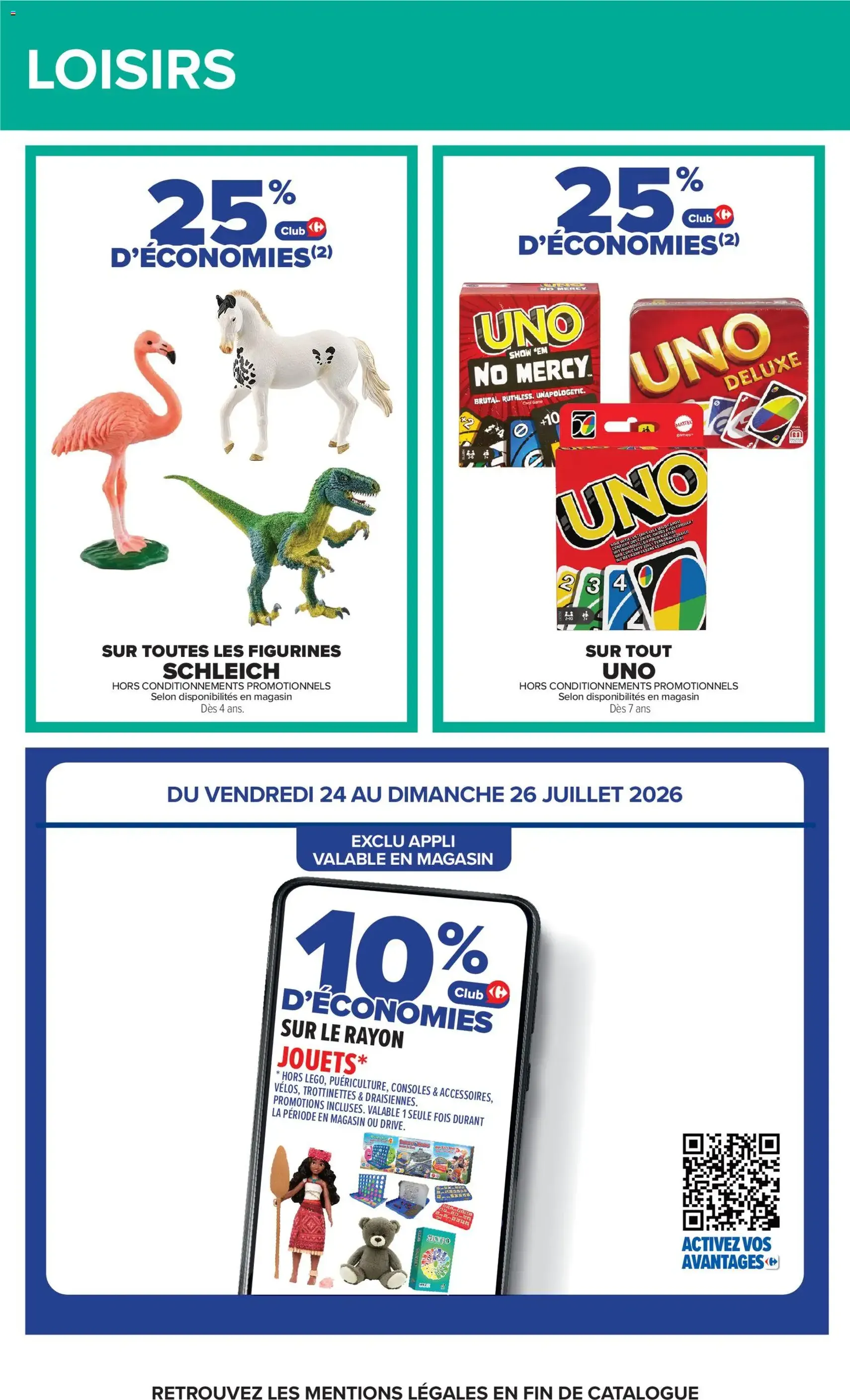 Carrefour catalogue - brochure valable à partir du 21/07/2026, page 58 sur 86