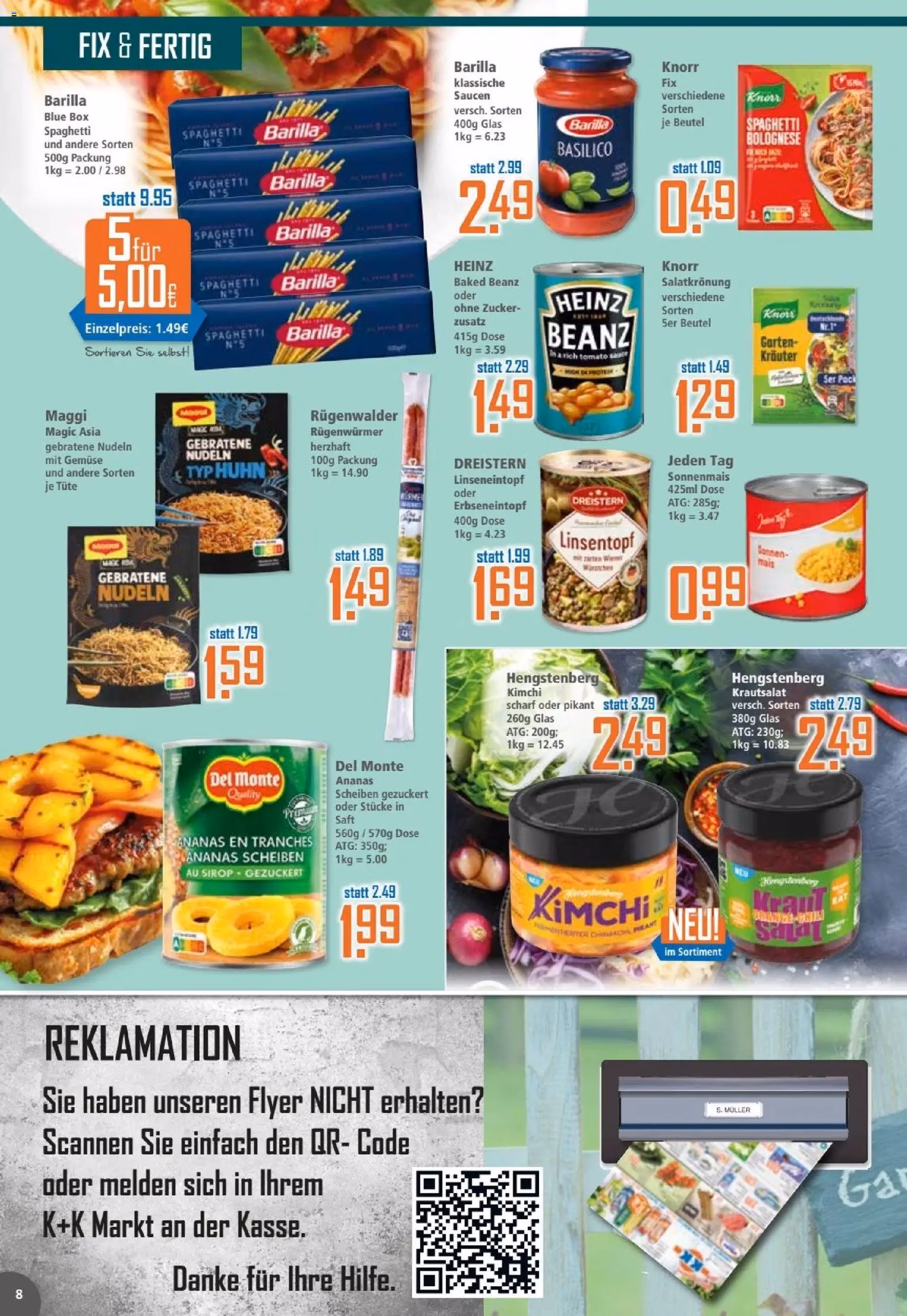 Klaas & Kock Prospekt - Gültiger Prospekt ab 05.01.2026, Seite 8 von insgesamt 12