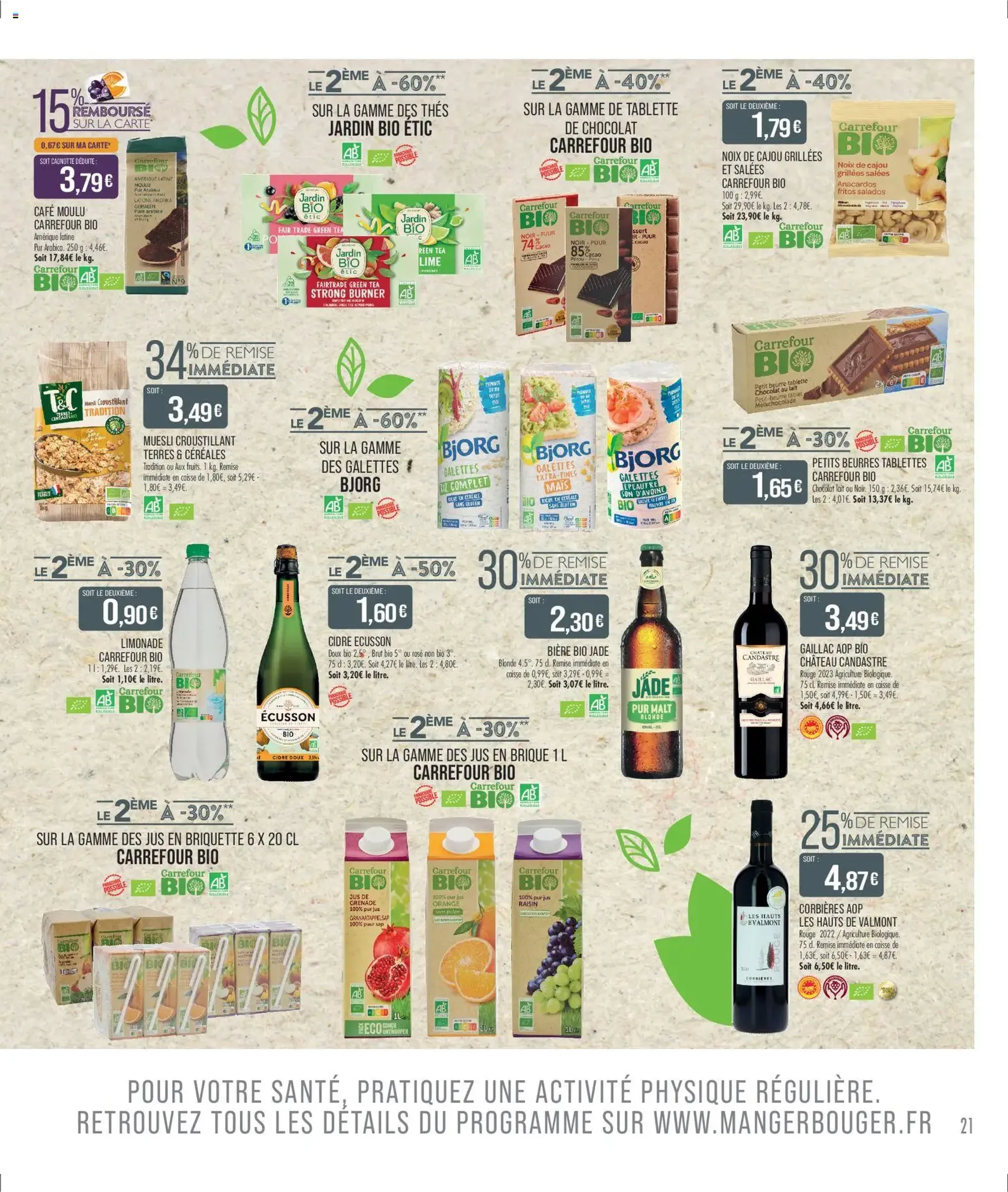 Match Supermarché catalogue - brochure valable à partir du 24/02/2026, page 23 sur 26