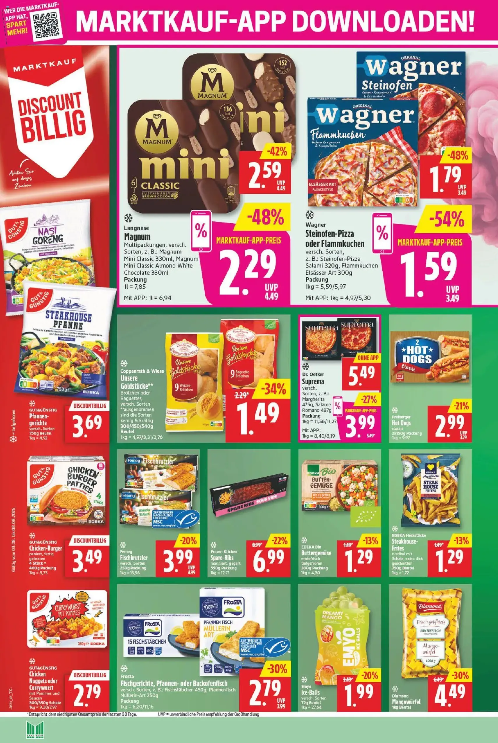 Marktkauf Prospekt - Gültiger Prospekt ab 03.08.2026, Seite 8 von insgesamt 32