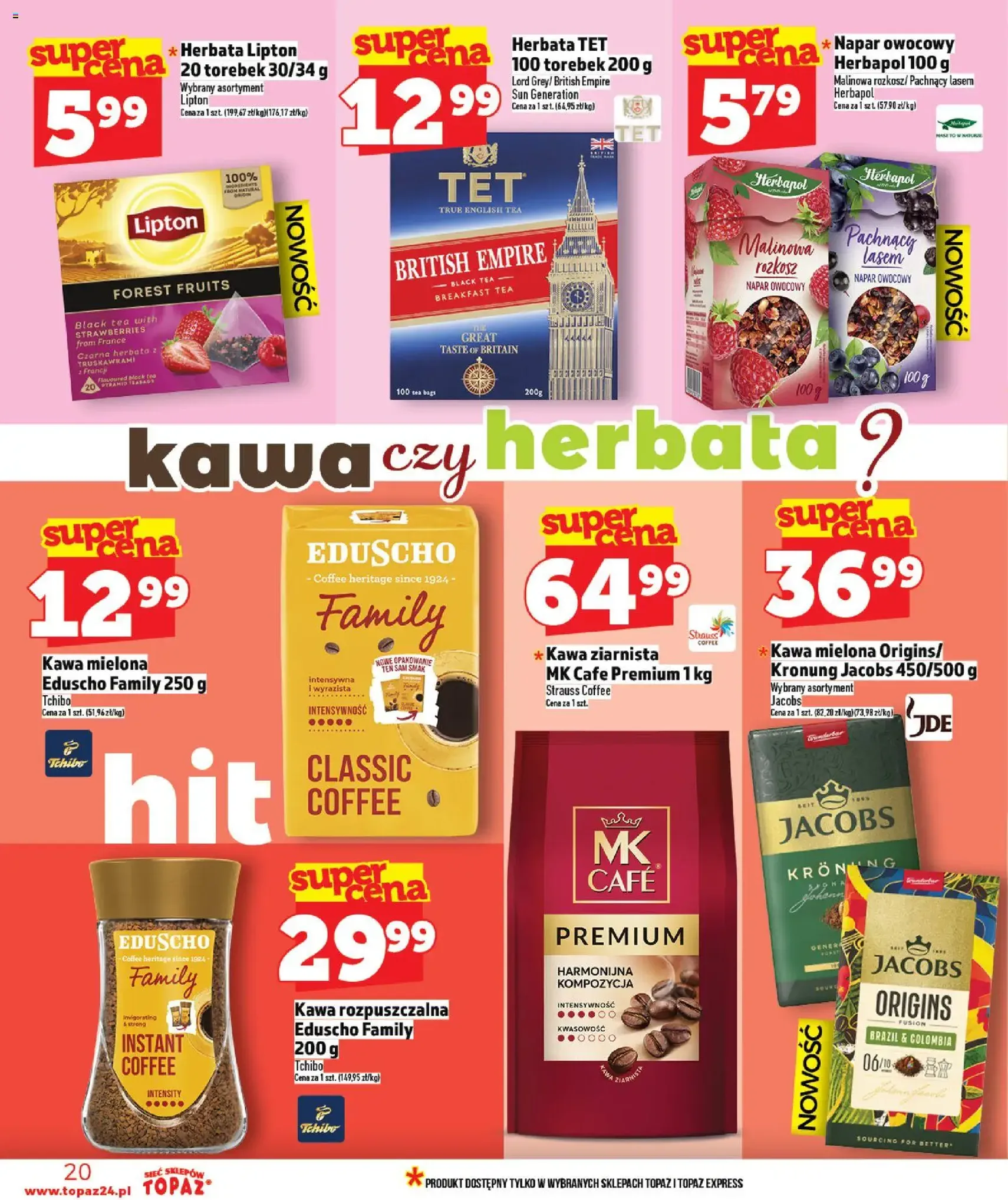Topaz Gazetka - ważny gazetka od 22.01.2026 strona 20 z 28