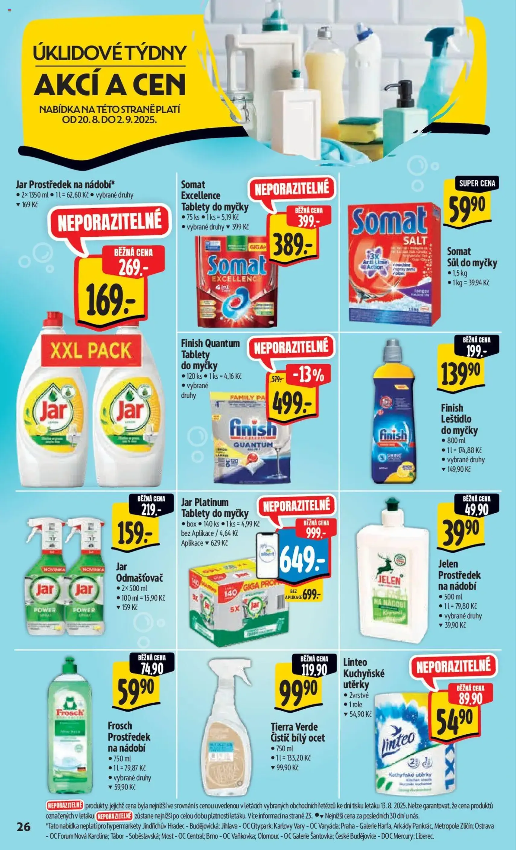 Albert leták - Hypermarket - platný leták od 20.08.2025 strana 35 z 58 Albert leták - Hypermarket - platný leták od 20.08.2025 strana 35 z 58