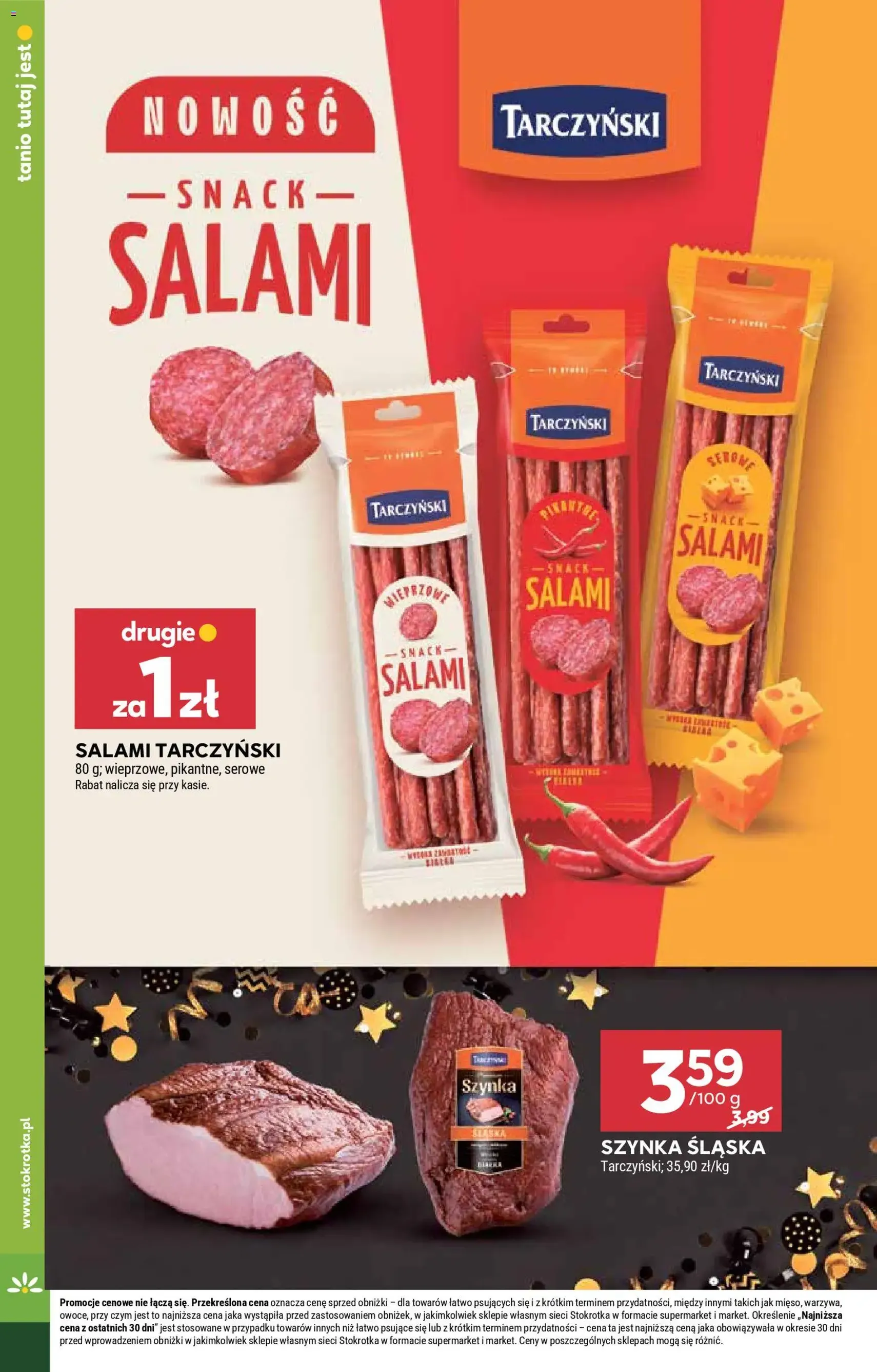 Stokrotka Gazetka - ważny gazetka od 29.12.2025 strona 18 z 44