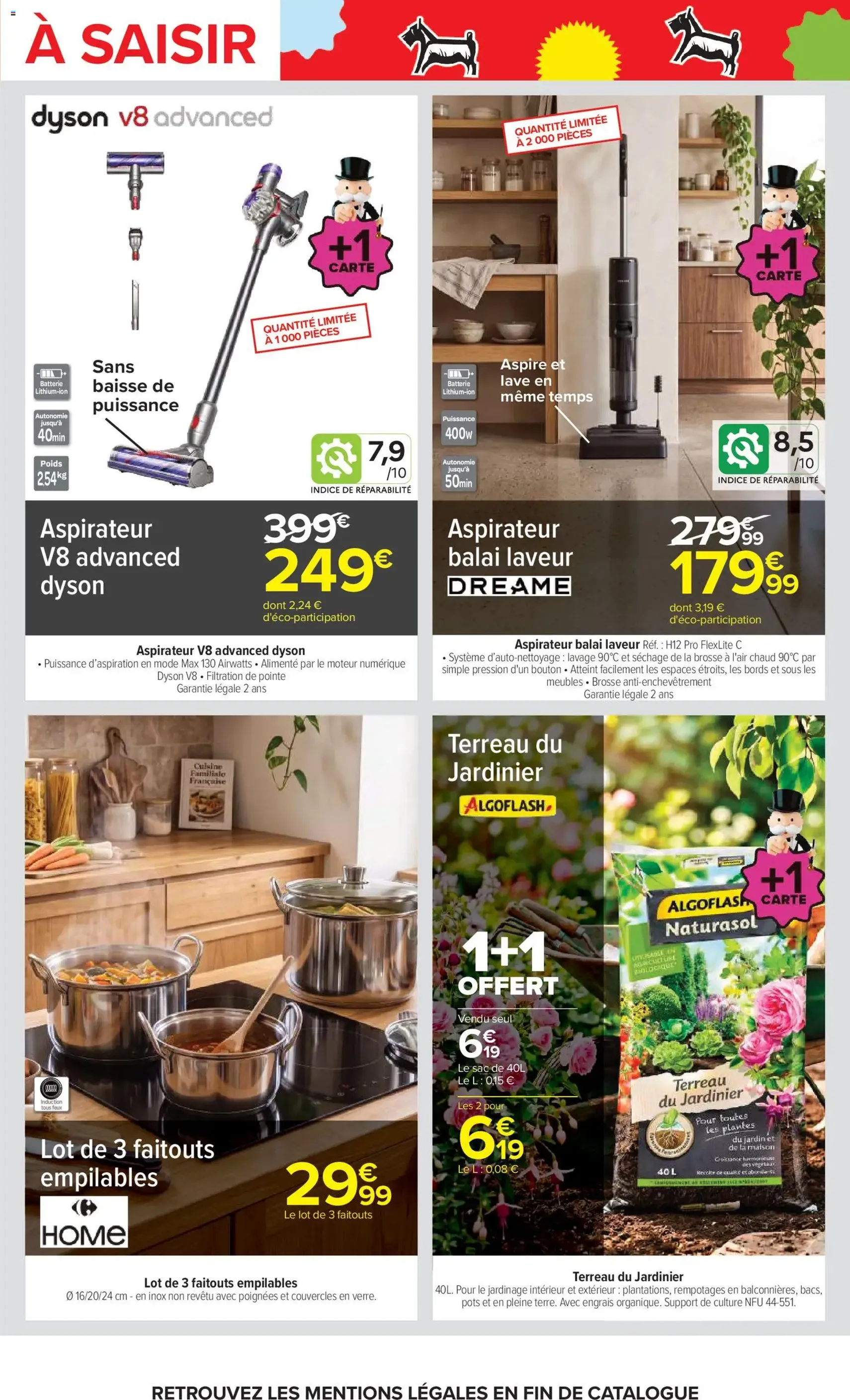 Carrefour catalogue - brochure valable à partir du 08/09/2026, page 69 sur 101