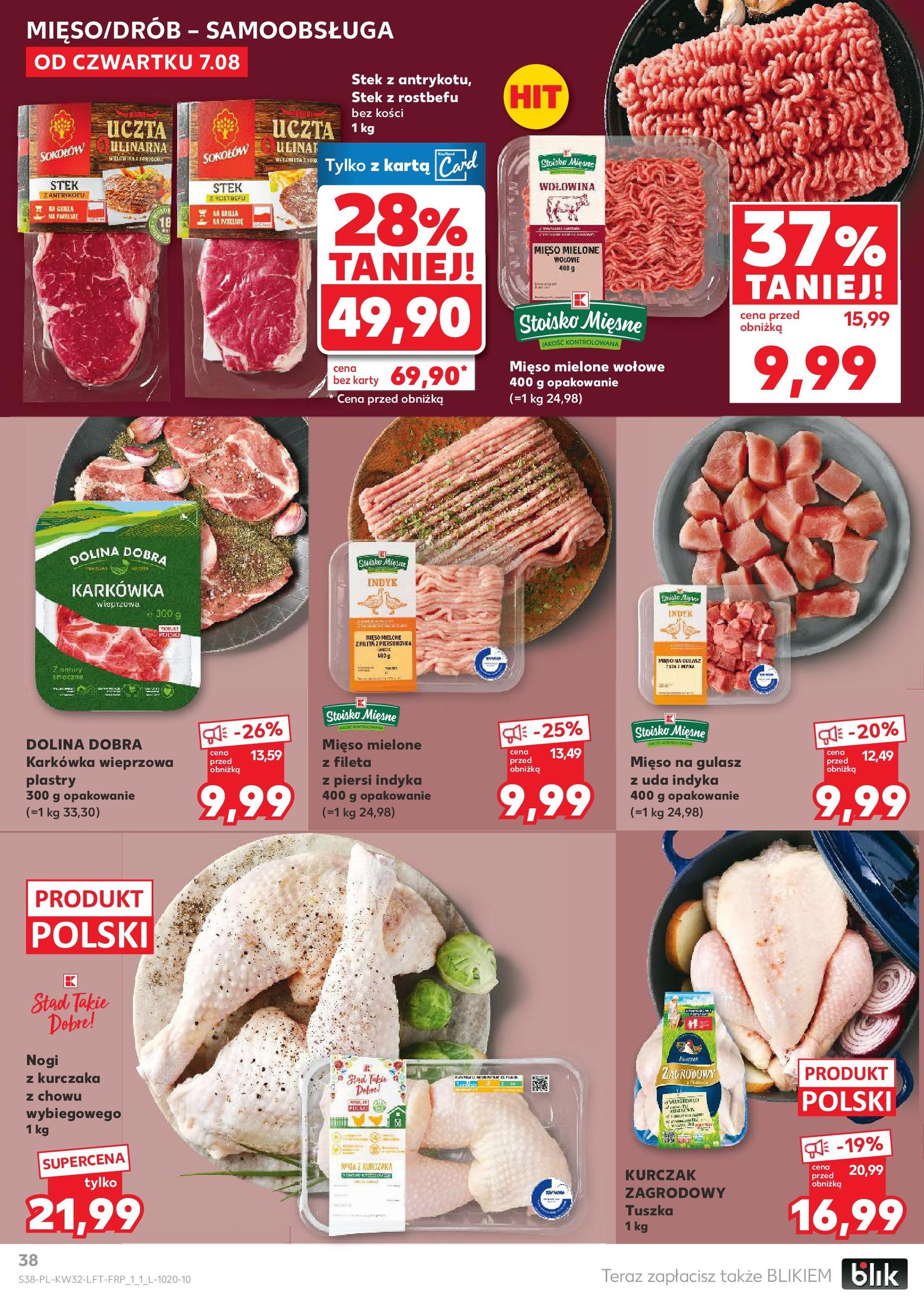 Kaufland gazetka - ważny gazetka od 07.08.2025 strona 38 z 65 Kaufland gazetka - ważny gazetka od 07.08.2025 strona 38 z 65