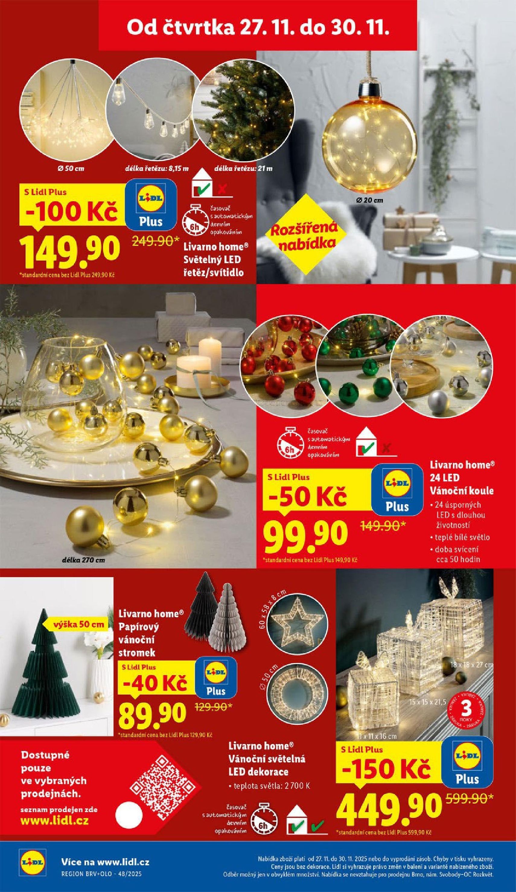 Lidl Black Friday - platný leták od 27.11.2025 strana 52 z 61