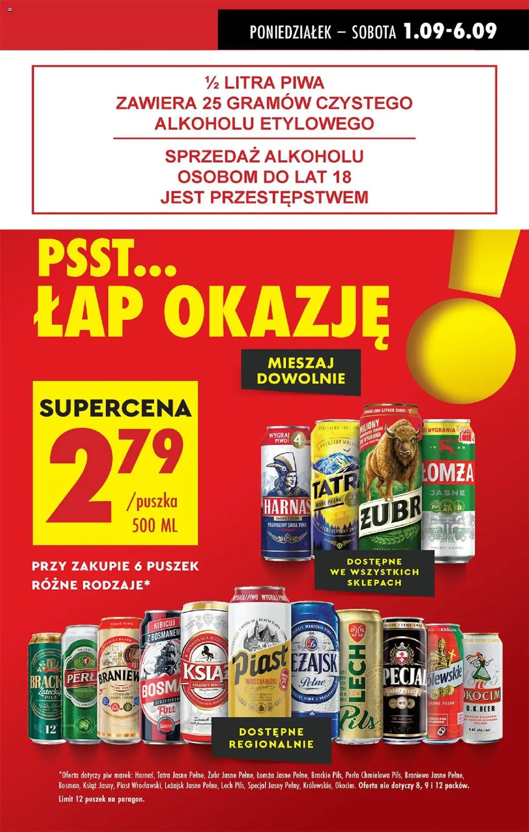 Biedronka gazetka - ważny gazetka od 01.09.2025 strona 13 z 76