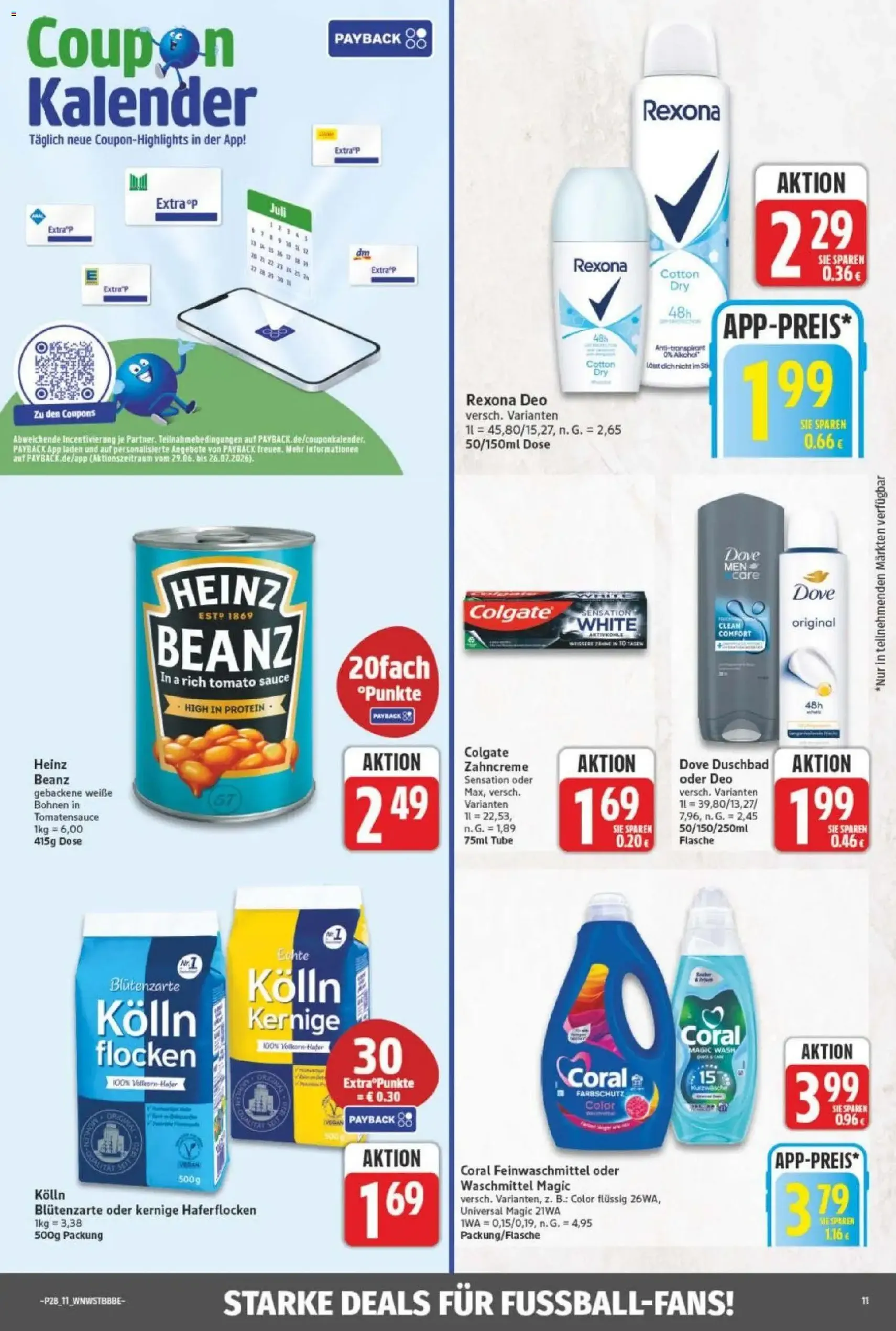 NP Discount Prospekt - Gültiger Prospekt ab 06.07.2026, Seite 11 von insgesamt 15