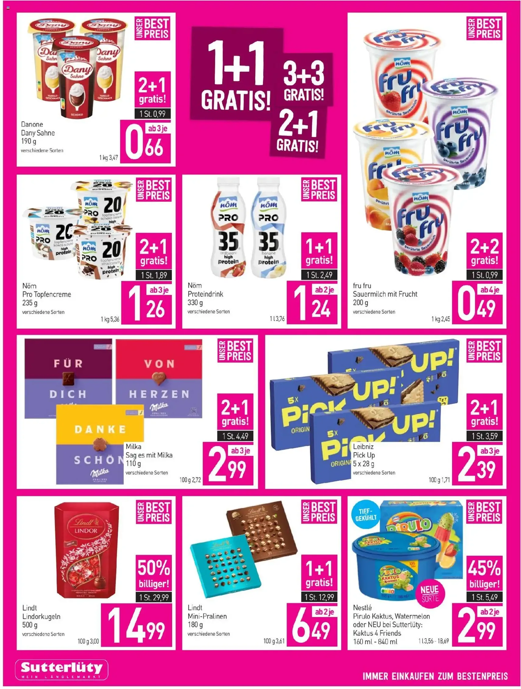 Sutterlüty Flugblatt - Gültiger Prospekt ab 30.04.2026, Seite 6 von insgesamt 20
