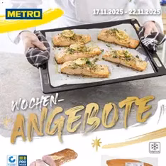 Metro - Black Friday - Prospekt Vorschau gültig ab 17.11.2025