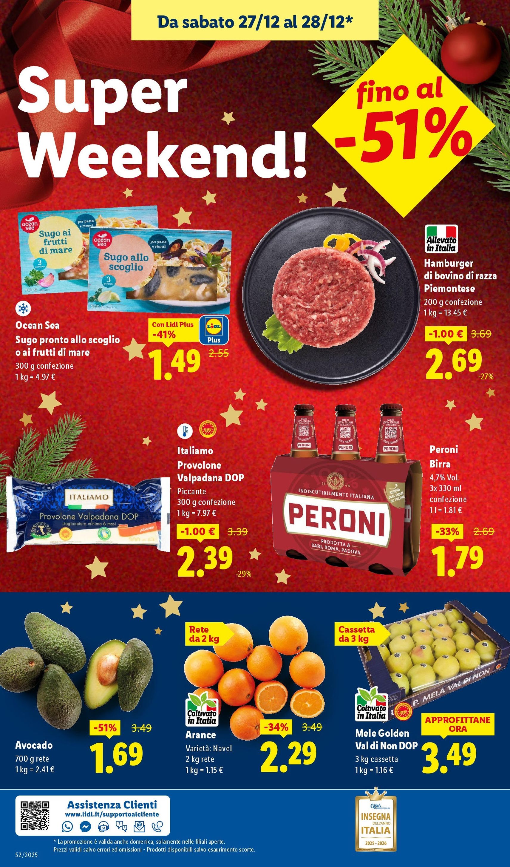 Volantino Lidl - volantino valido dal 21/12/2025 pagina 54 di 54