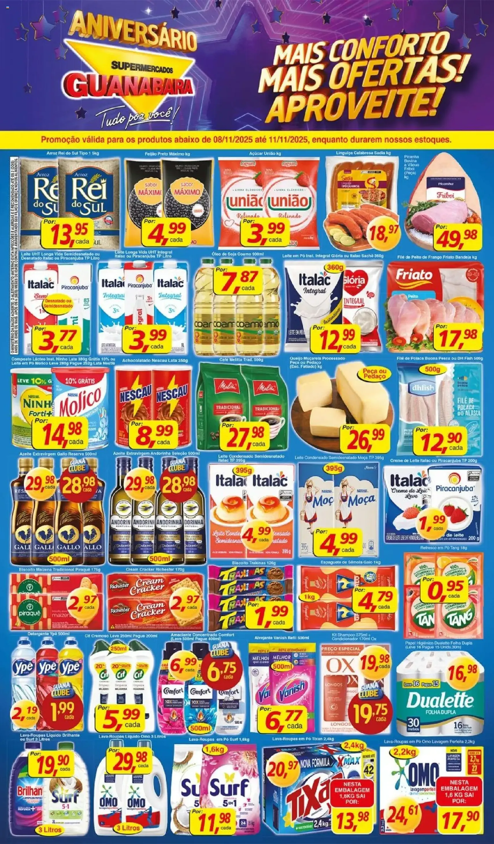 Encarte Guanabara - folheto válido a partir de 08/11/2025 página 1 de 12