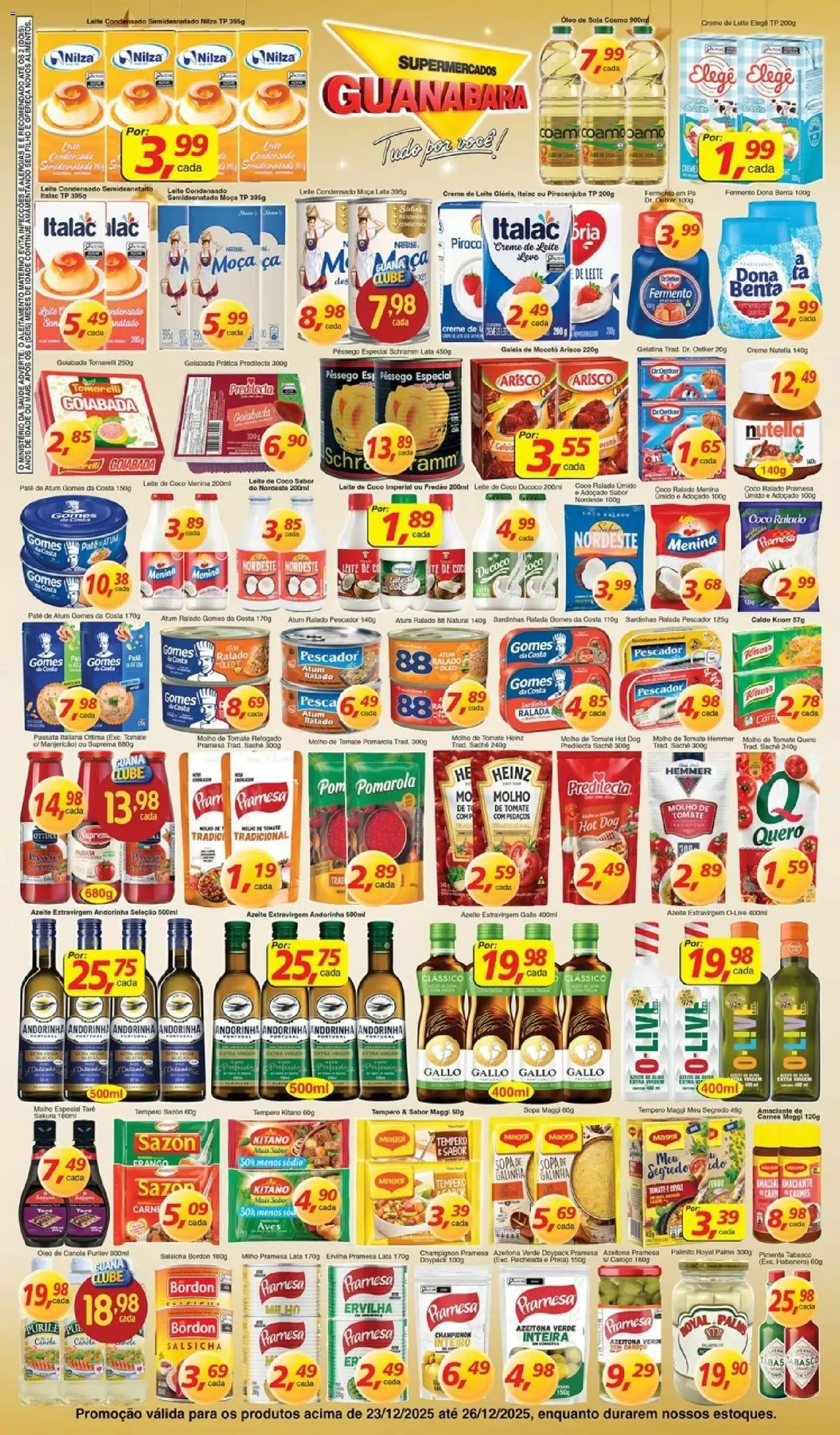 Encarte Guanabara - folheto válido a partir de 23/12/2025 página 3 de 8