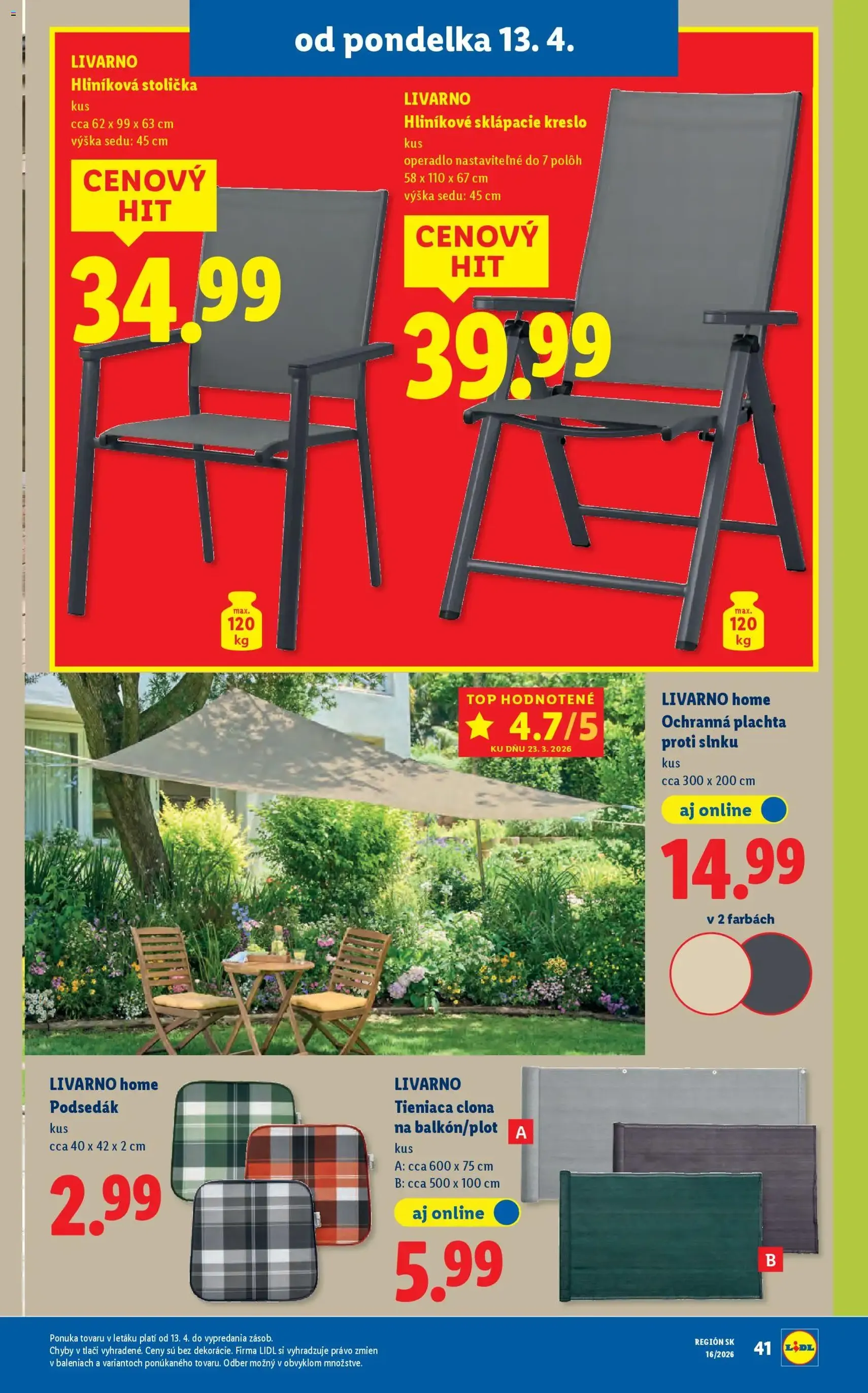 Lidl leták - platný leták od 13.04.2026 strana 45 z 89