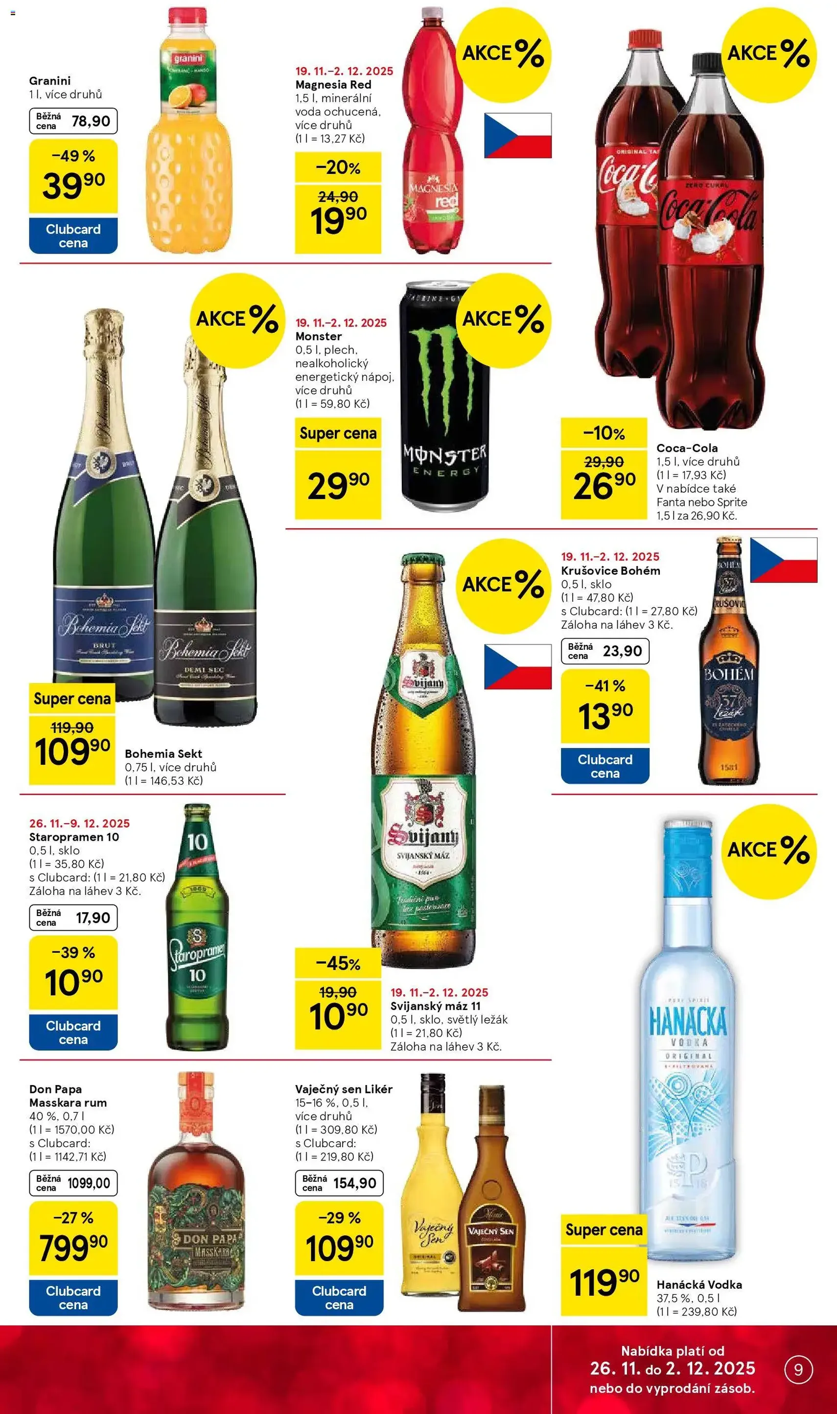 Tesco Black Friday - platný leták od 26.11.2025 strana 9 z 40