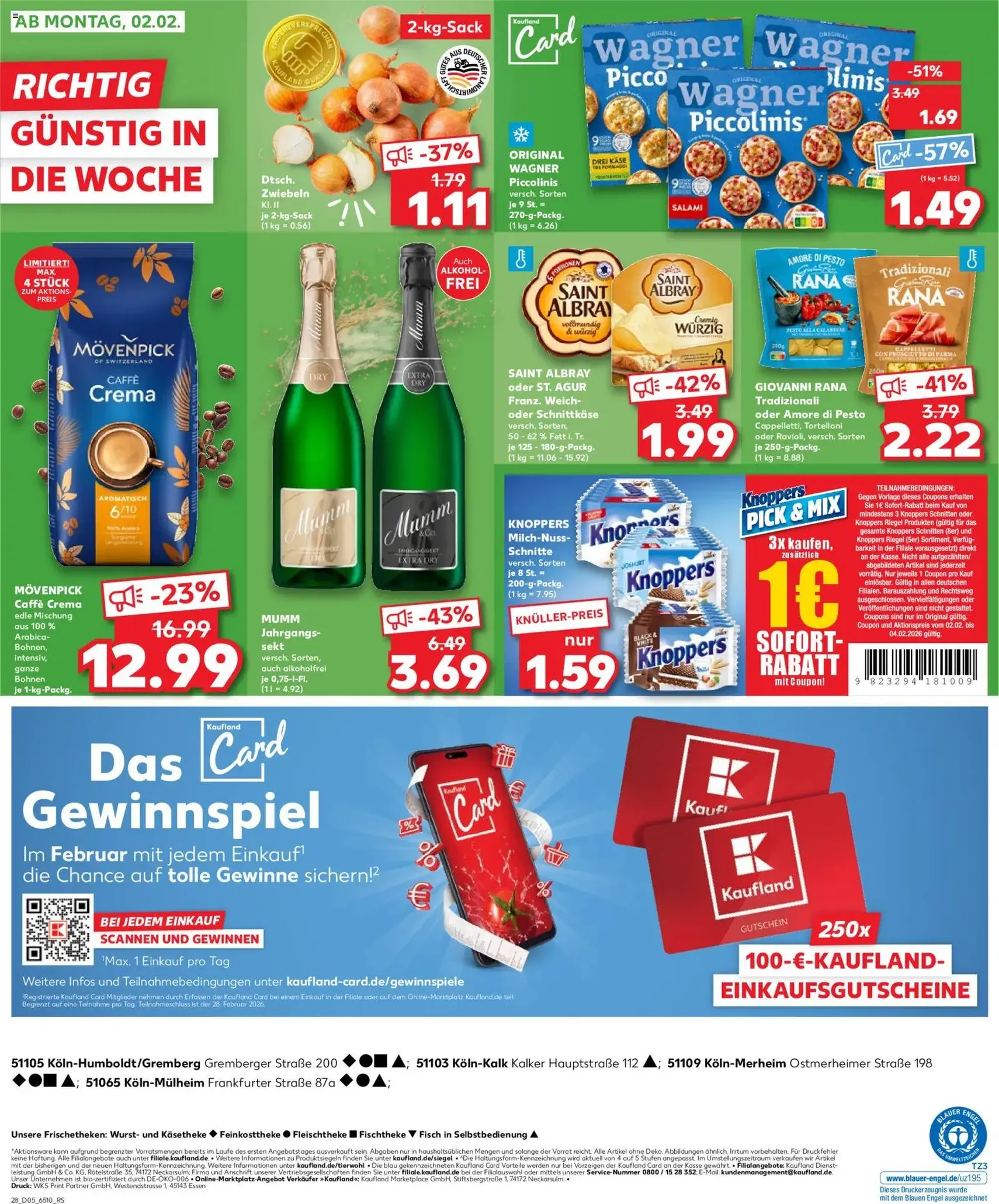 Kaufland DE - DE Folder - geldige folder vanaf 29-01-2026 pagina 28 van 37