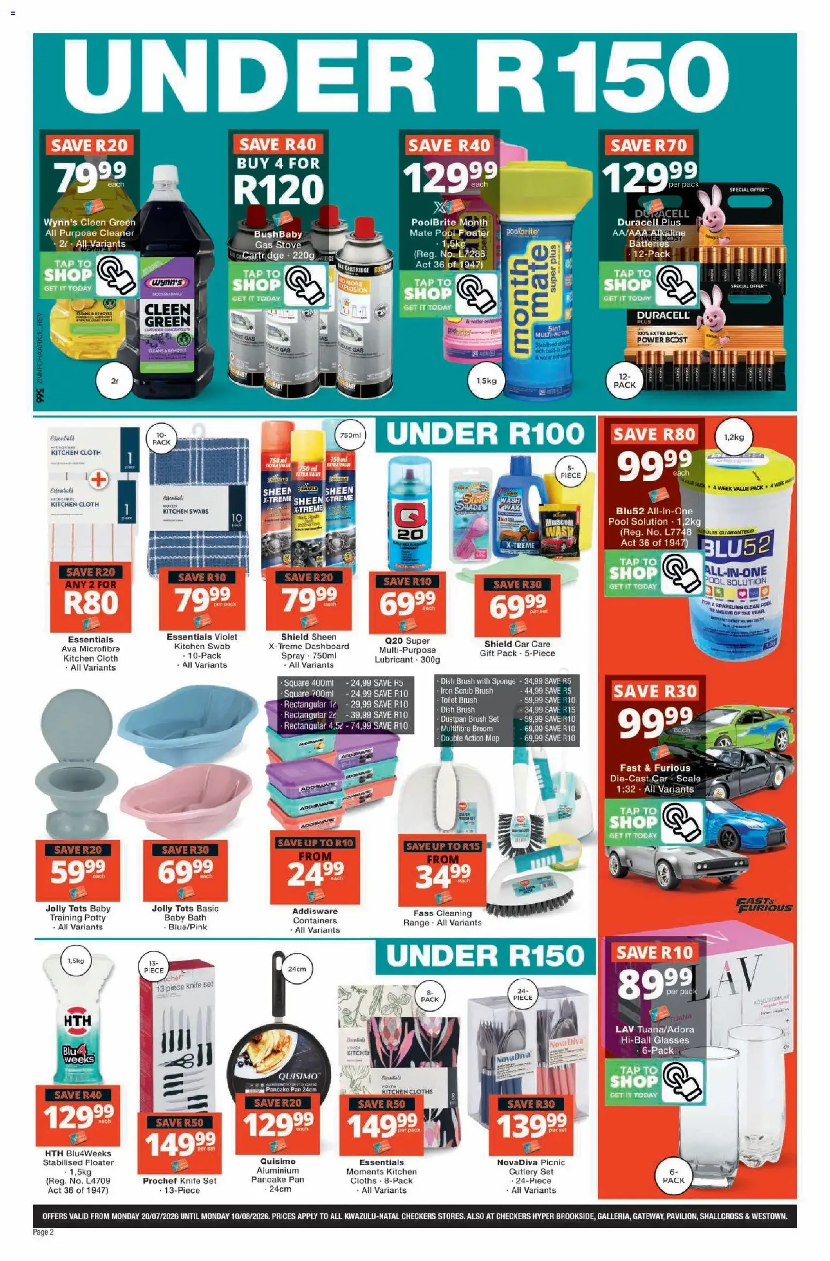 Checkers Specials - valid flyer from 20/07/2026, page 14 of 16
