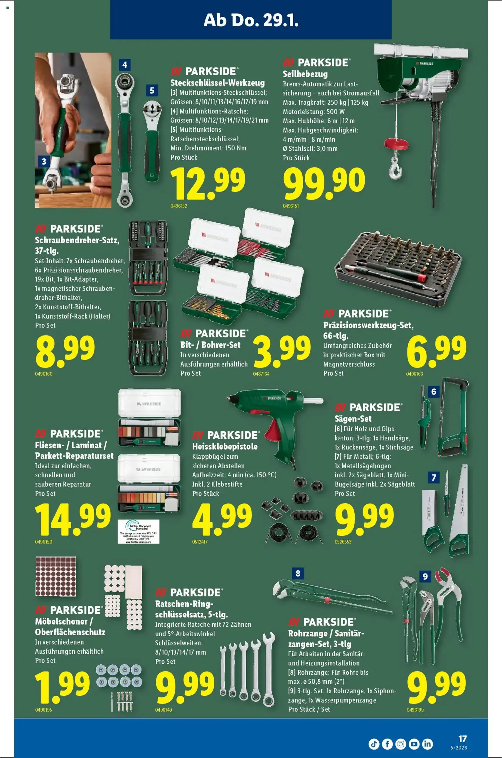 Lidl Aktionen - Gültiger Prospekt ab 29.01.2026, Seite 17 von insgesamt 32