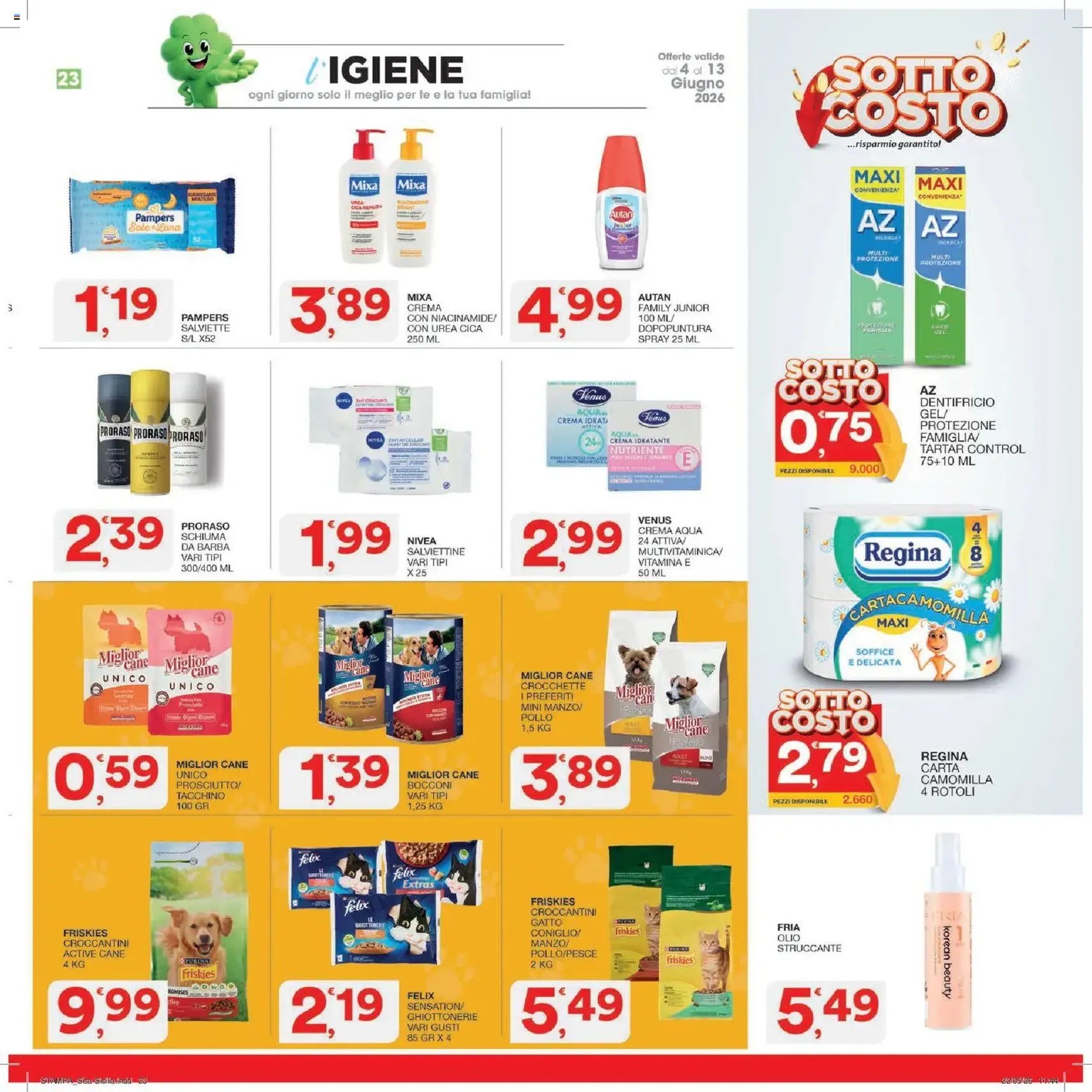 SISA volantino - volantino valido dal 04/06/2026 pagina 23 di 24