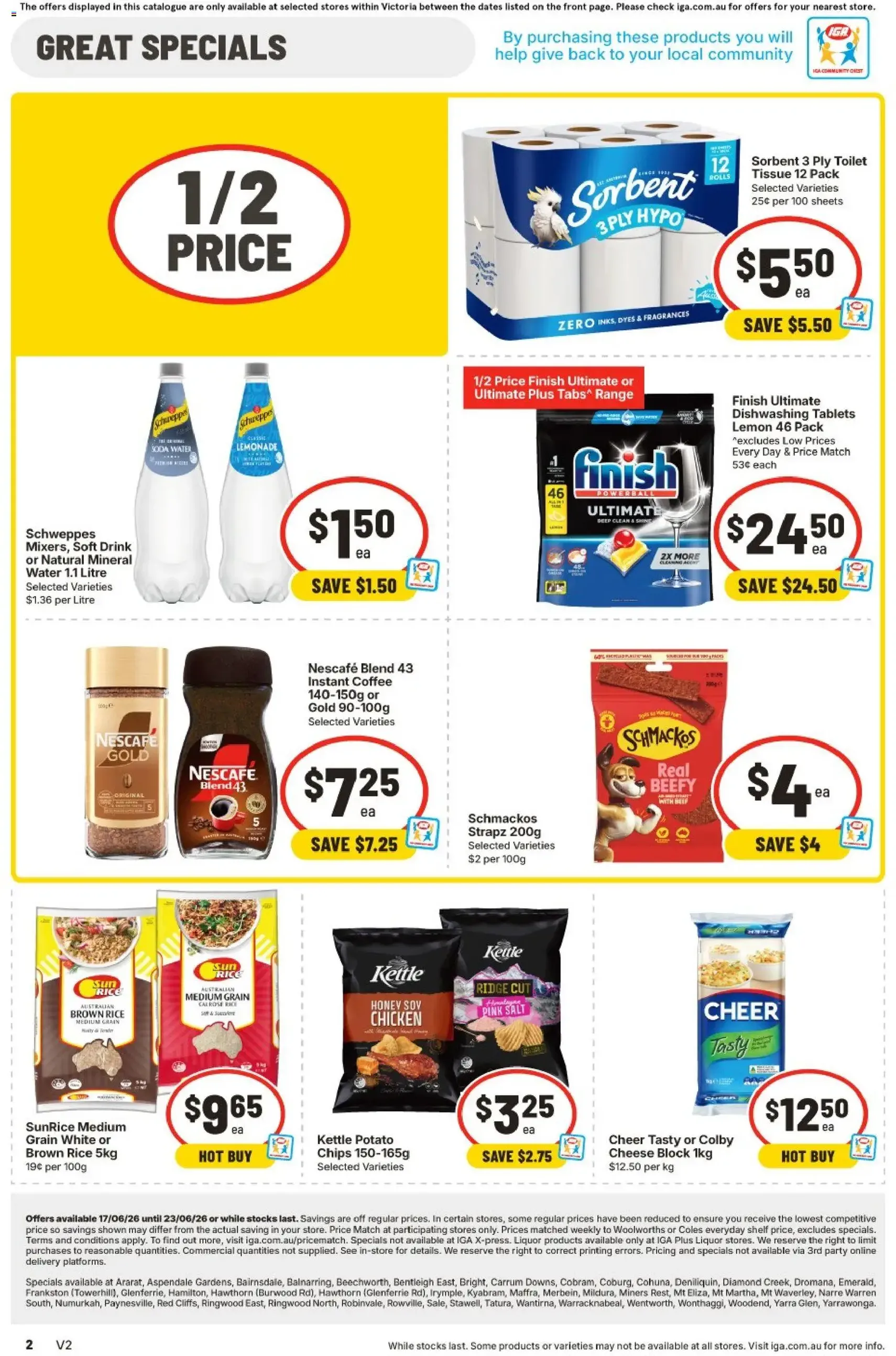 Ritchies catalogue - valid flyer from 17/06/2026, page 3 of 33