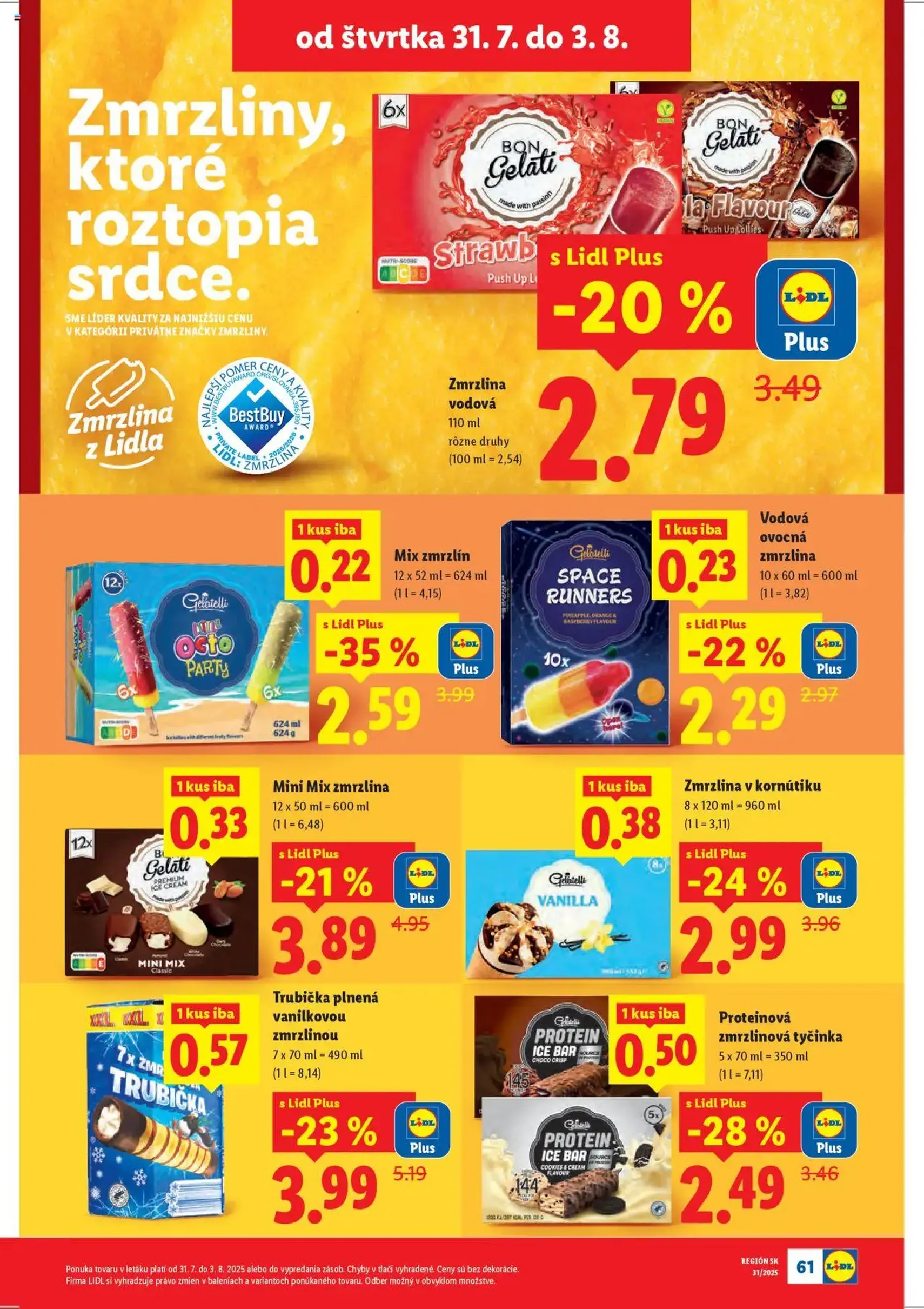 Lidl leták - platný leták od 28.07.2025 strana 59 z 87 Lidl leták - platný leták od 28.07.2025 strana 59 z 87