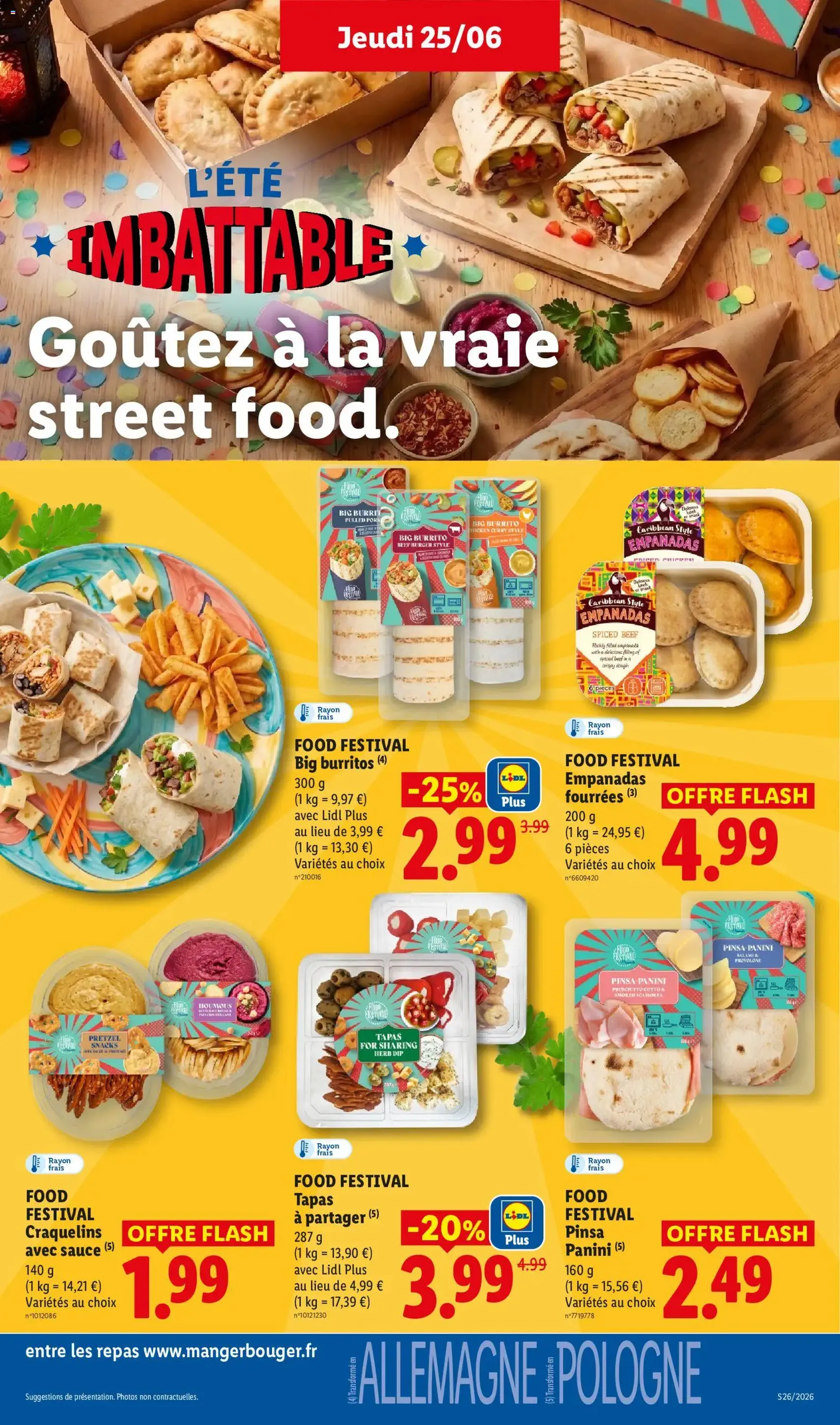 LIDL catalogue - brochure valable à partir du 25/06/2026, page 23 sur 72