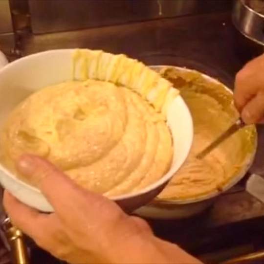 Anteprima ricetta Polenta taragna ricetta originale