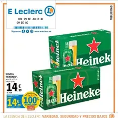 Vista previa del folleto E.Leclerc folleto válido desde 29/07/2026